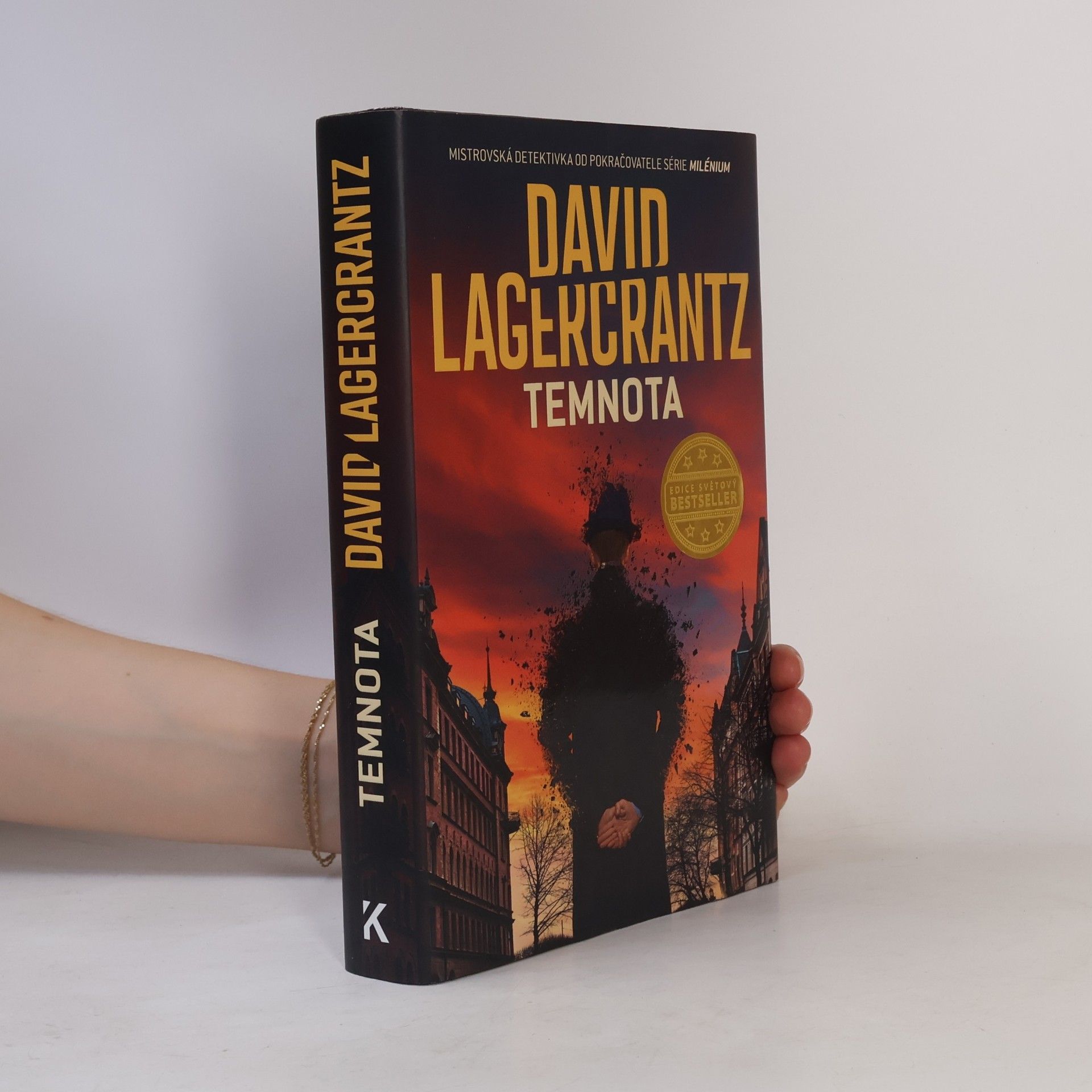 David Lagercrantz Temnota