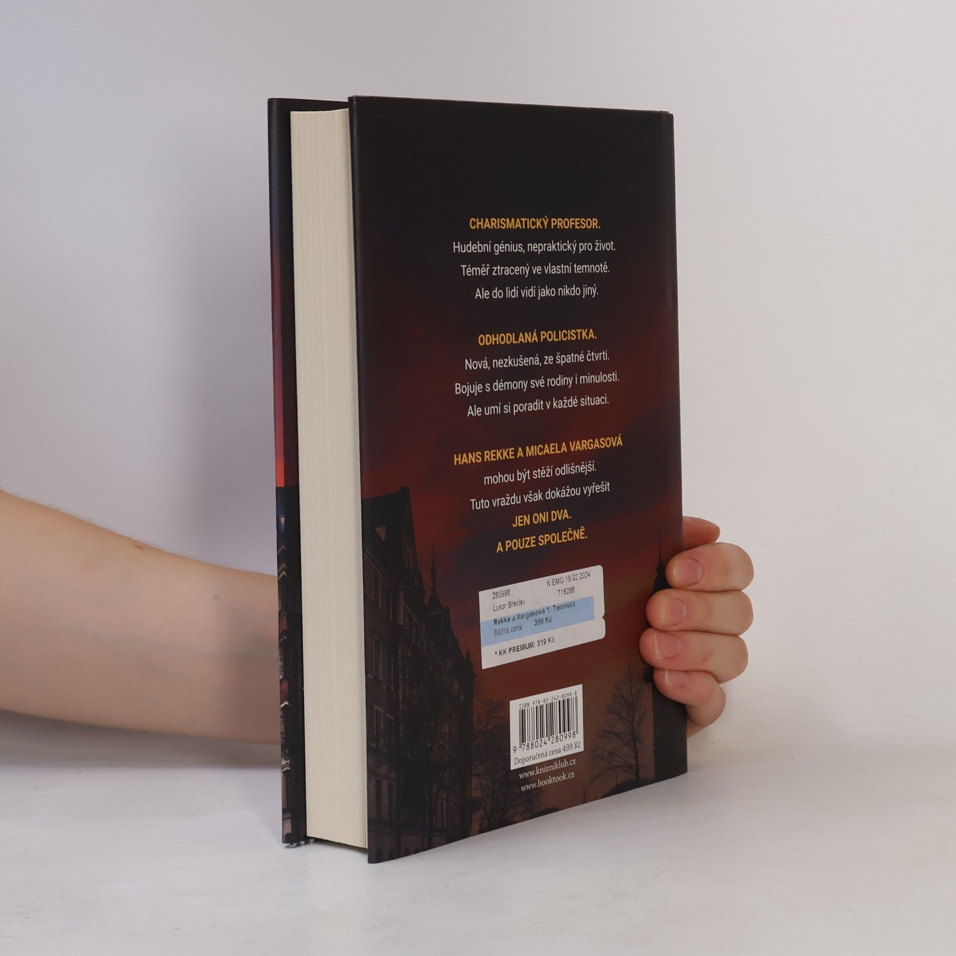David Lagercrantz Temnota