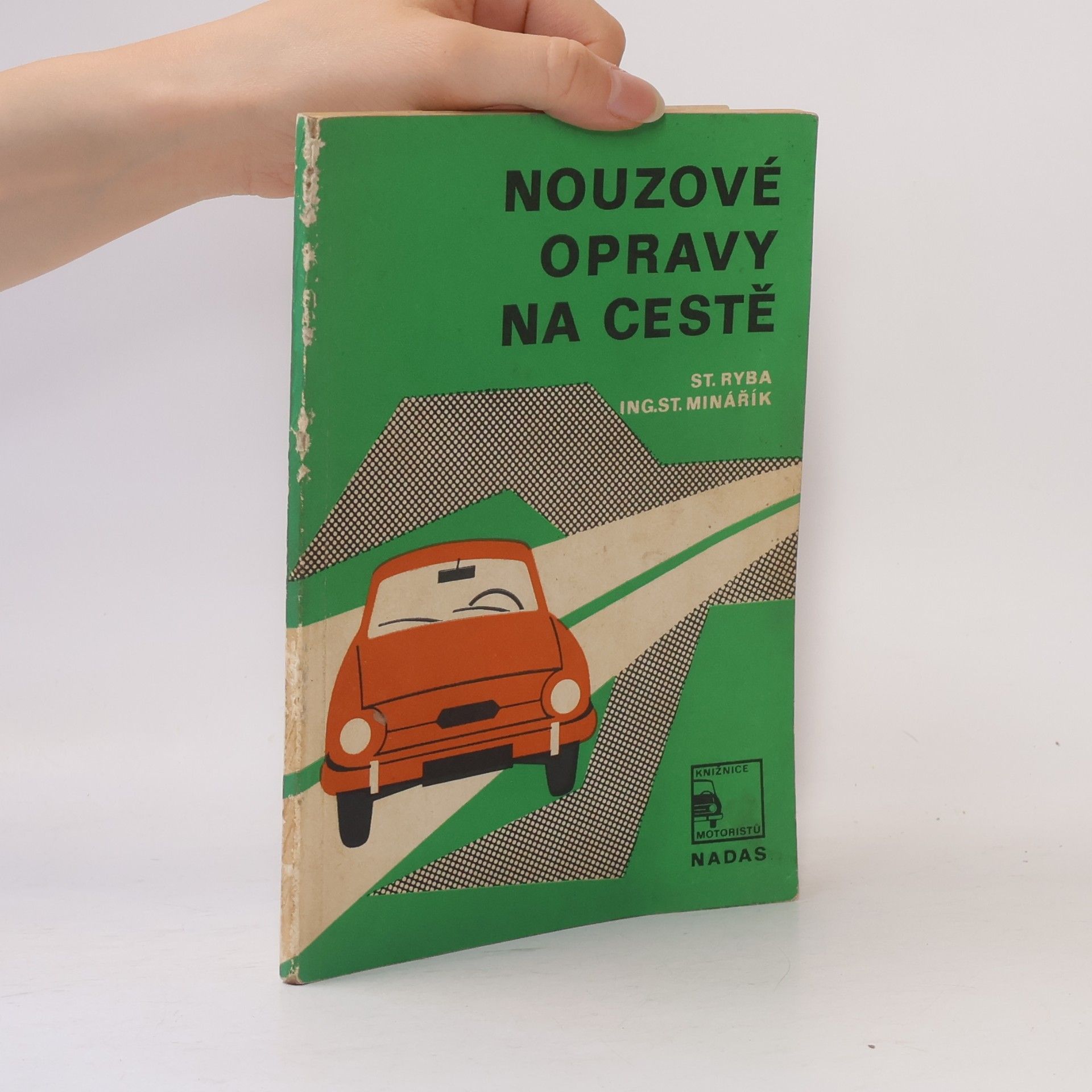 Stanislav Ryba Nouzové opravy na cestě