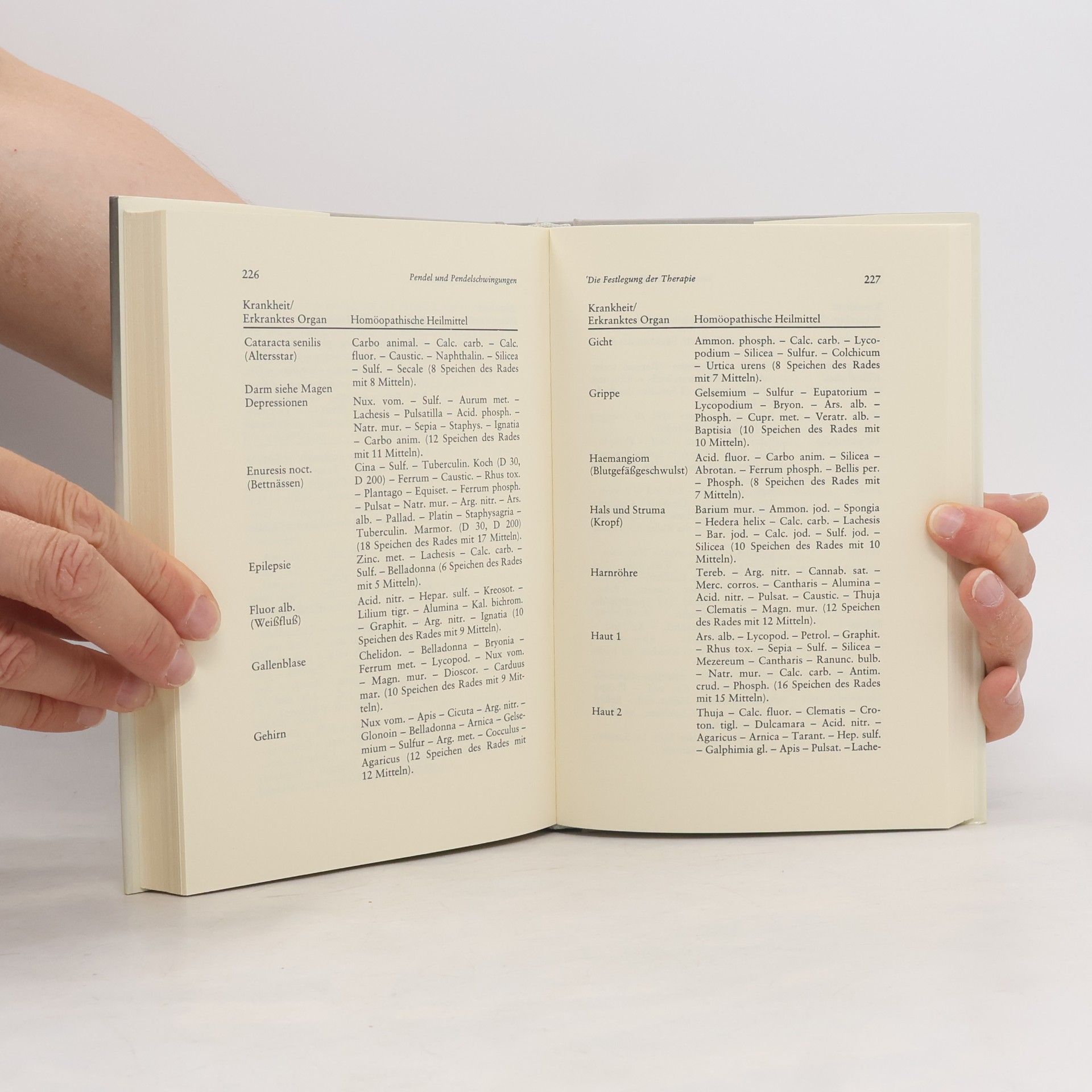 Georg Kirchner Pendel und Wünschelrute