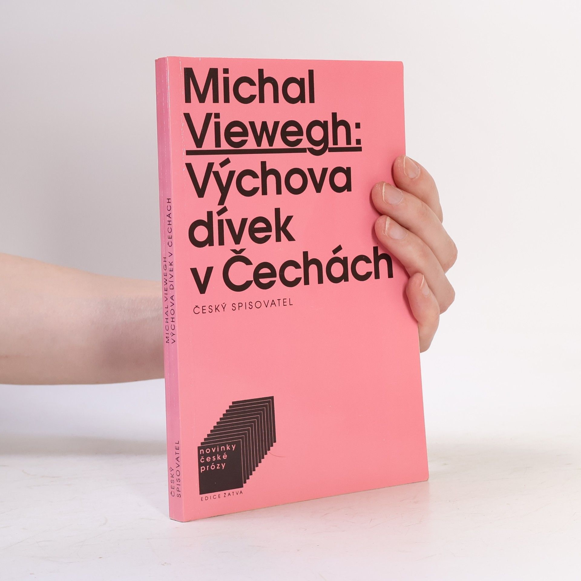 Michal Viewegh Výchova dívek v Čechách
