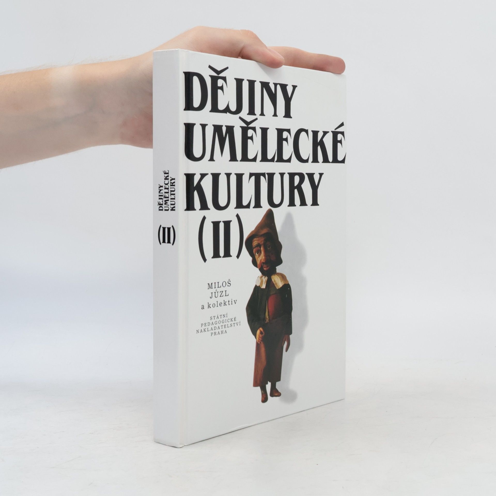 Miloš Jůzl Dějiny umělecké kultury II.