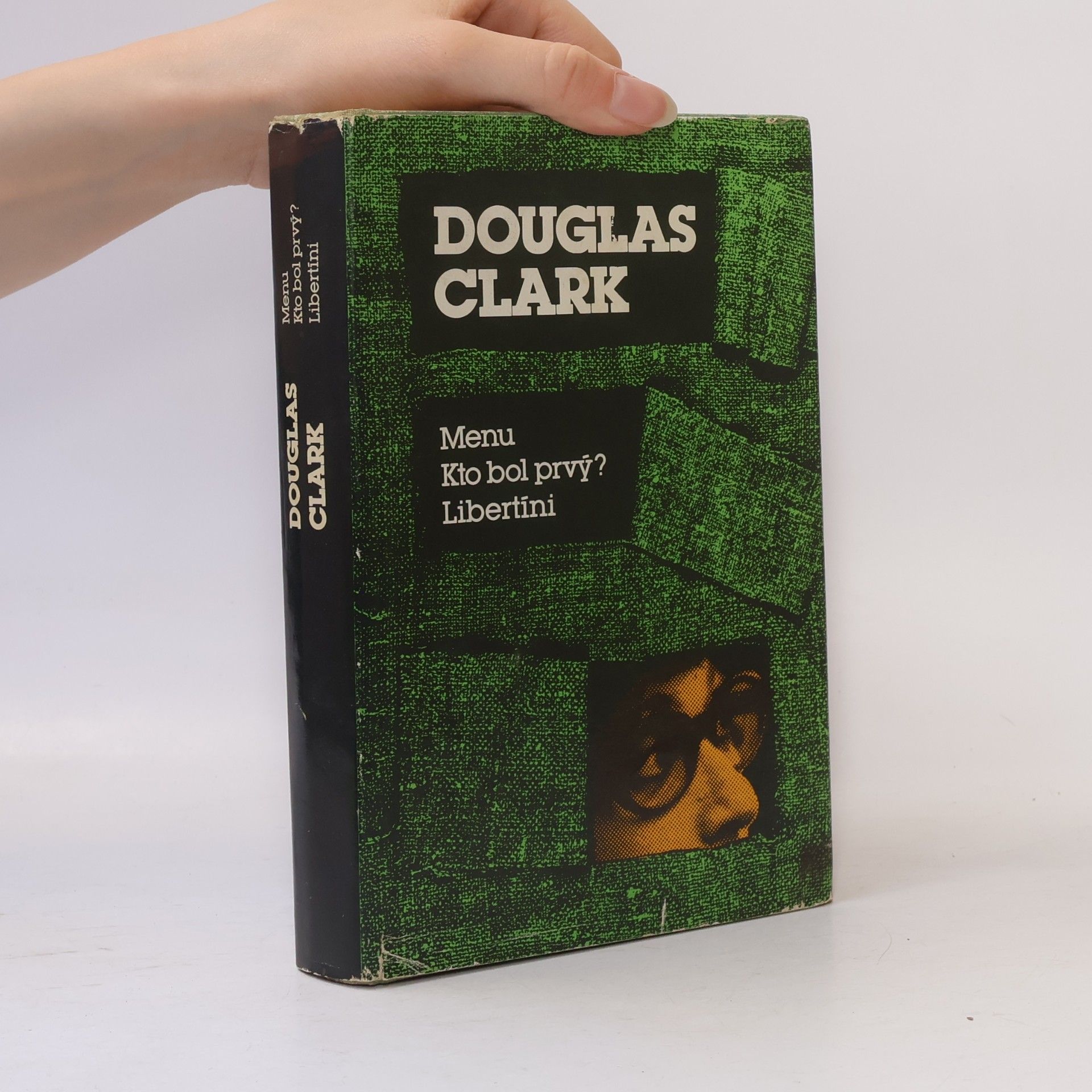 Douglas Clark Menu. Kto bol prvý? Libertíni