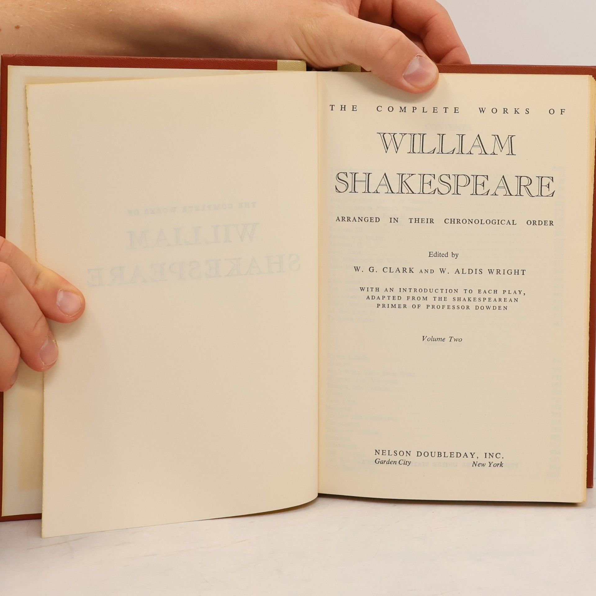 William Shakespeare The Complete Works of William Shakespeare. Volume 2