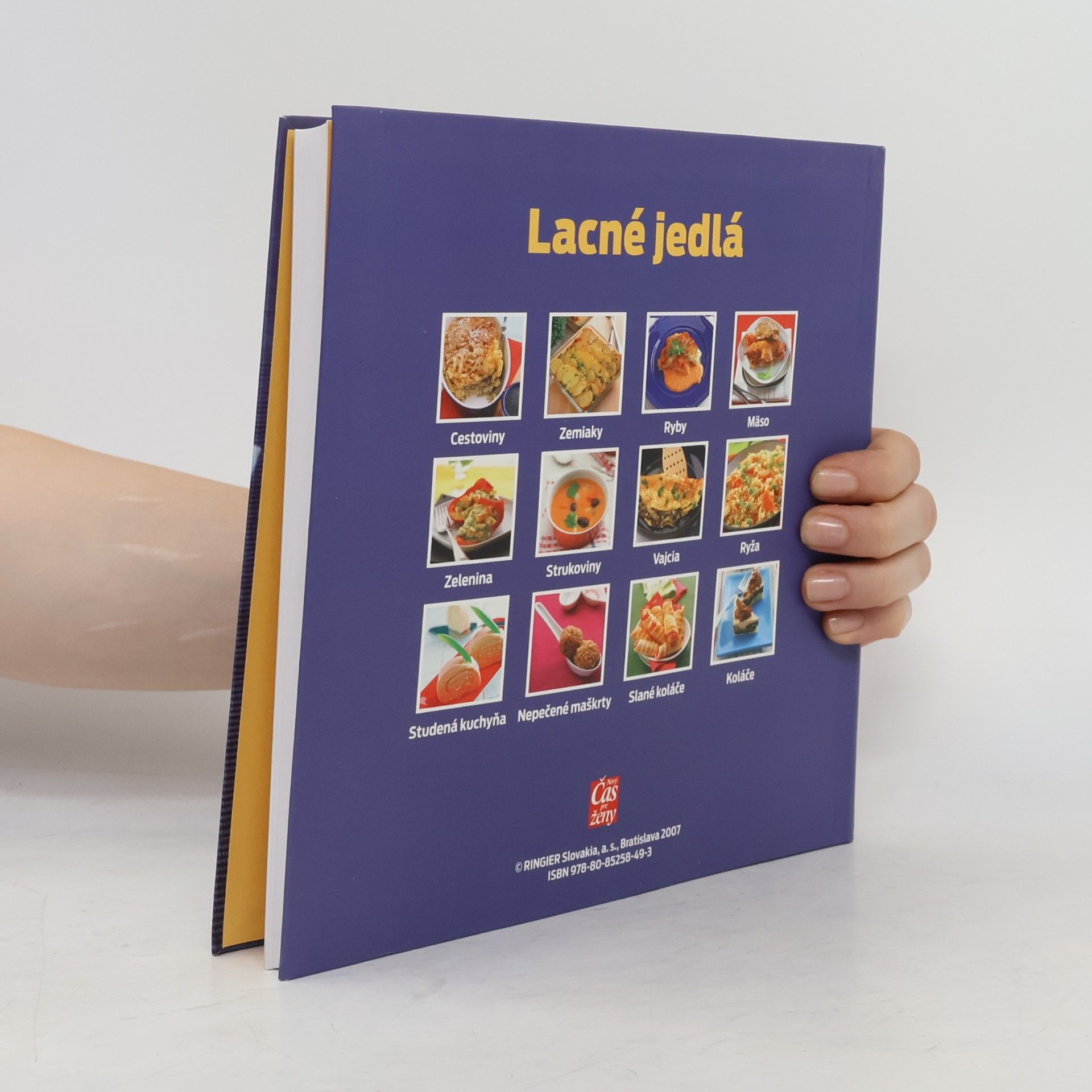Veronika Lucáková Lacné jedlá
