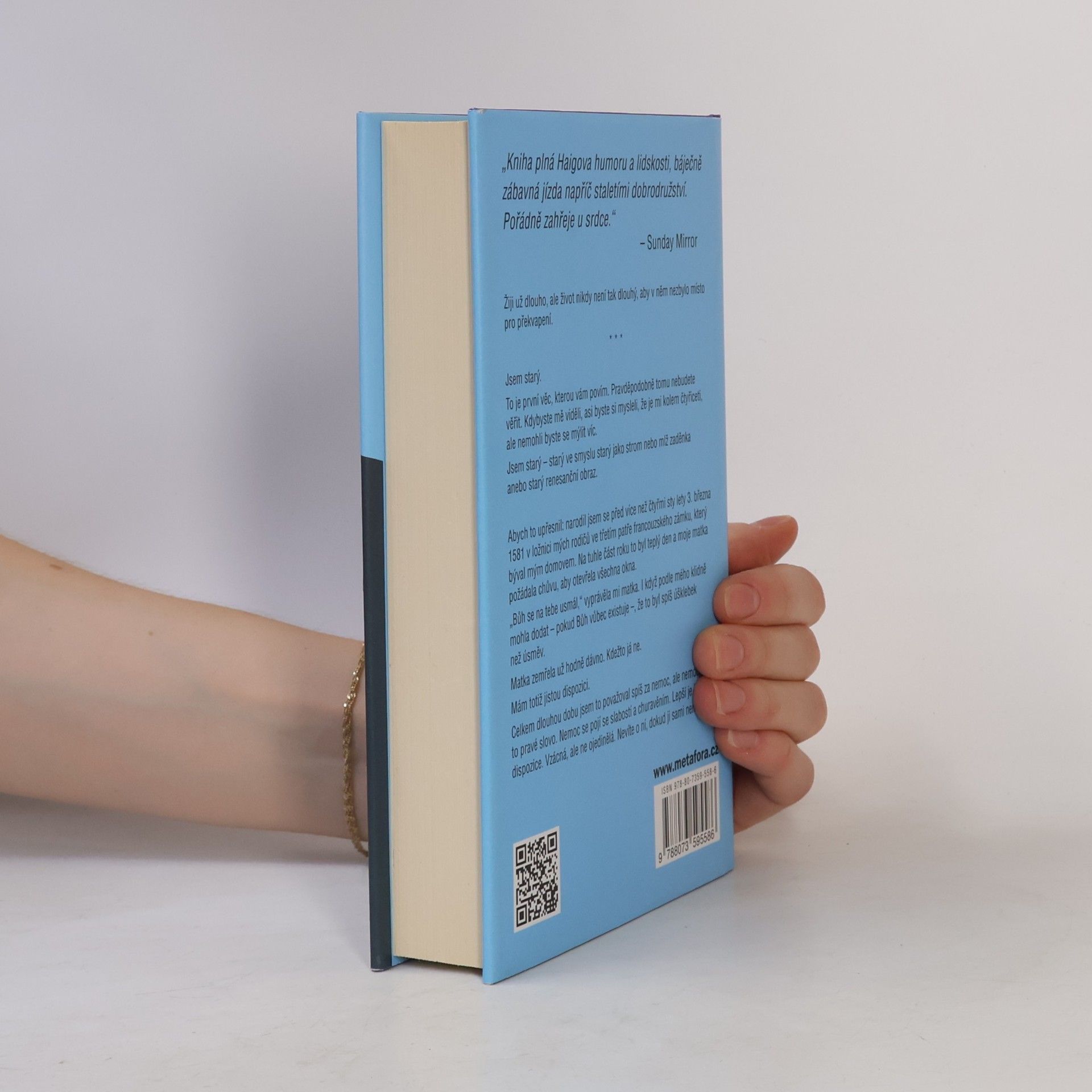 Matt Haig Vězeň času