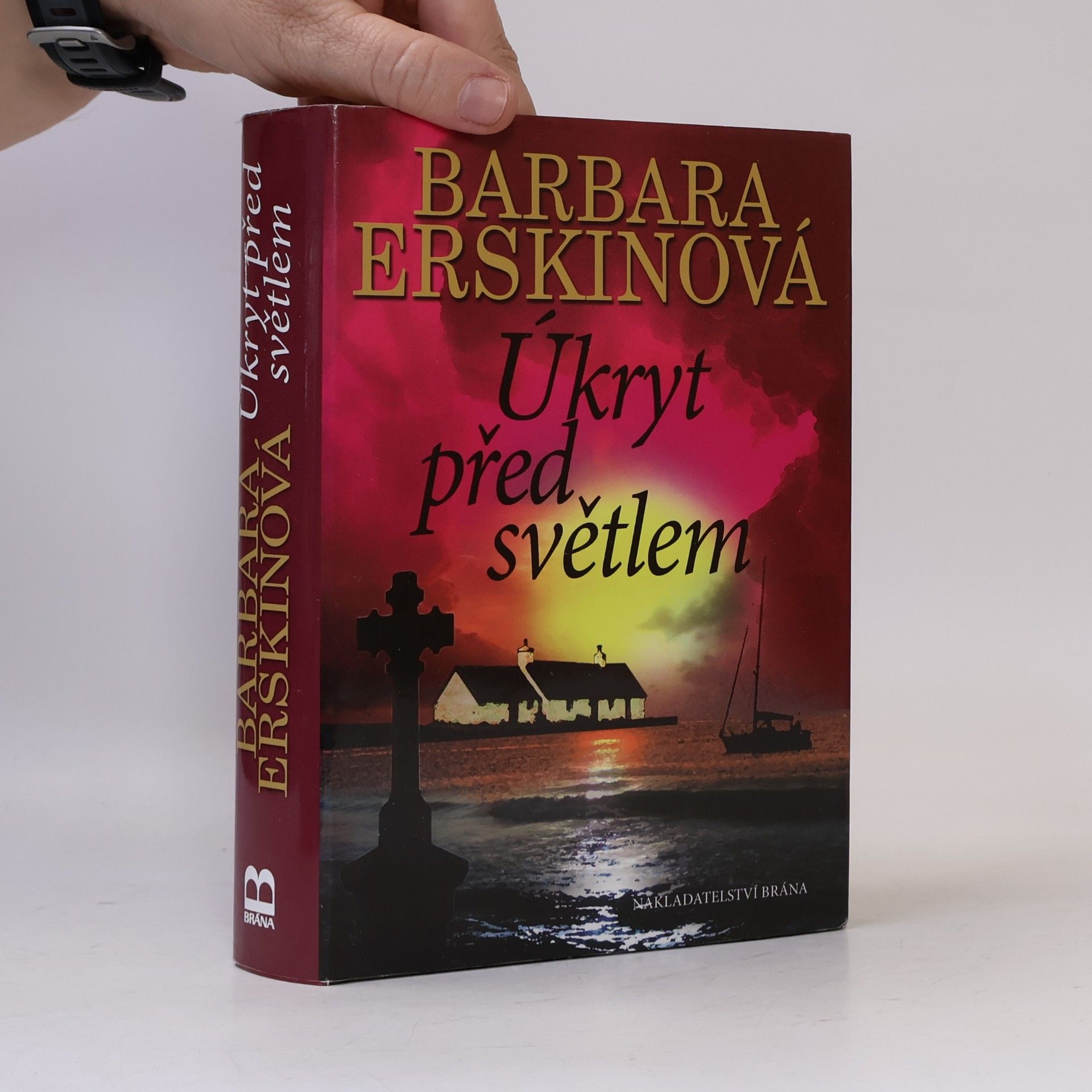 Barbara Erskine Úkryt před světlem