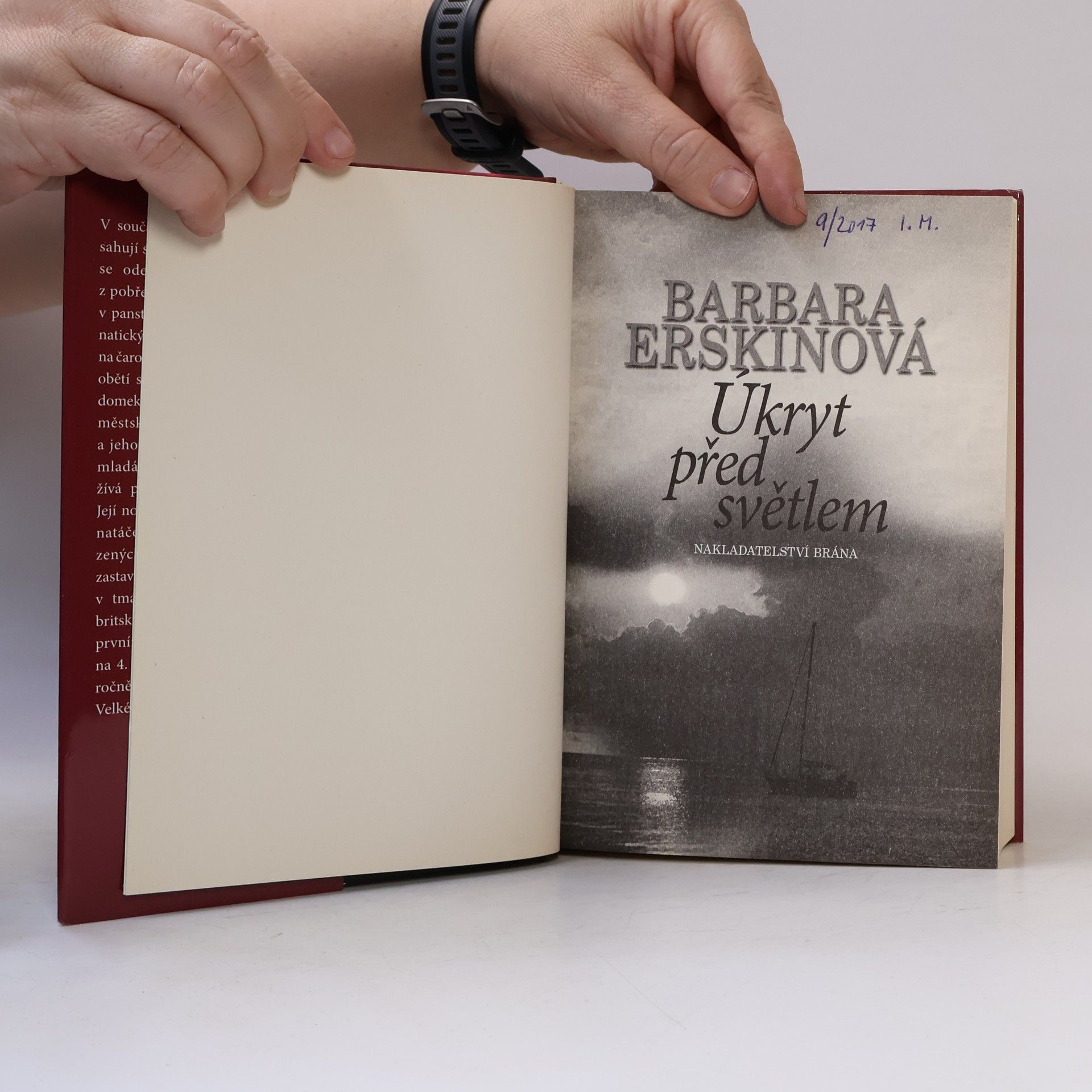 Barbara Erskine Úkryt před světlem