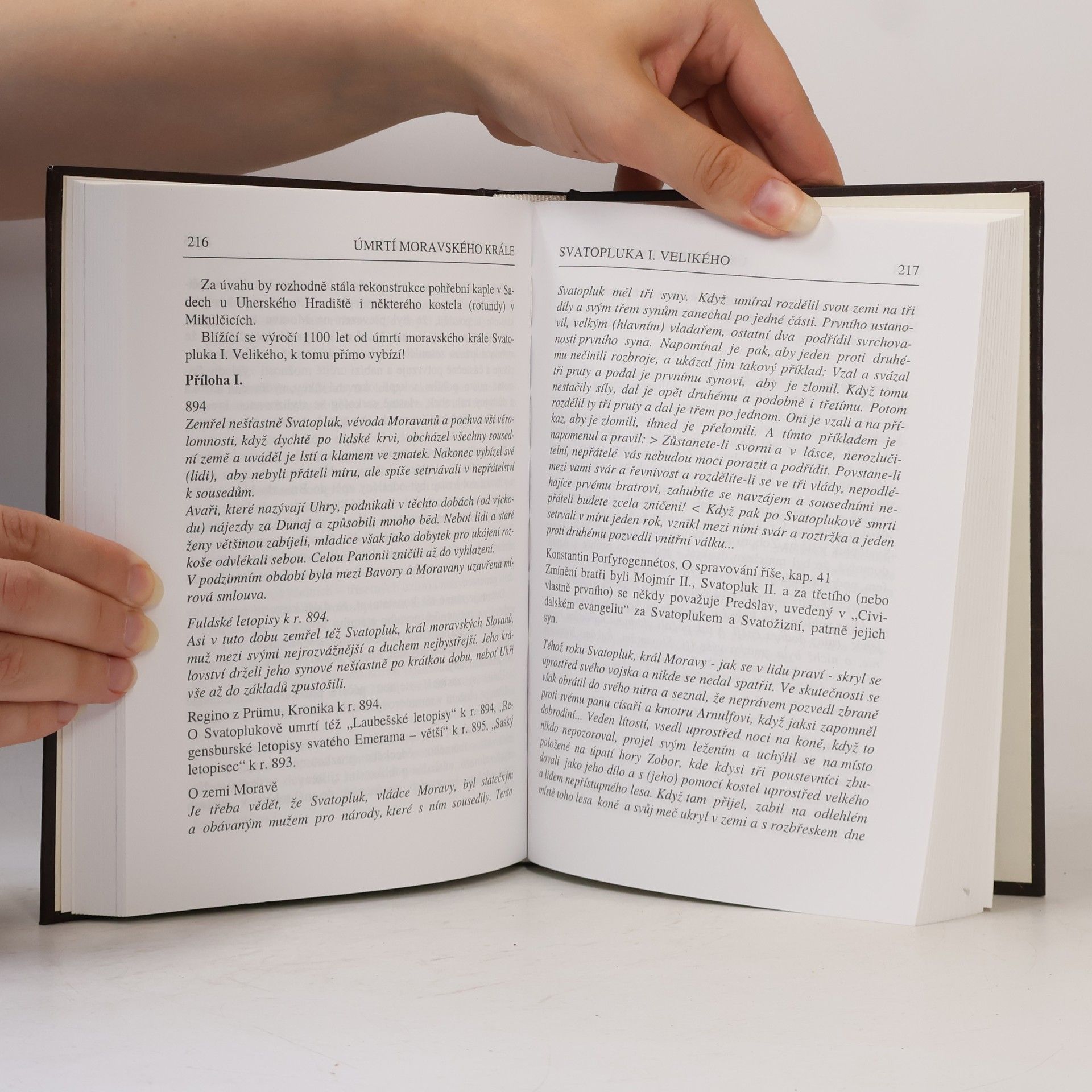 Autorenkollektiv Moravský historický sborník. Ročenka moravského národního kongresu 1993/1994