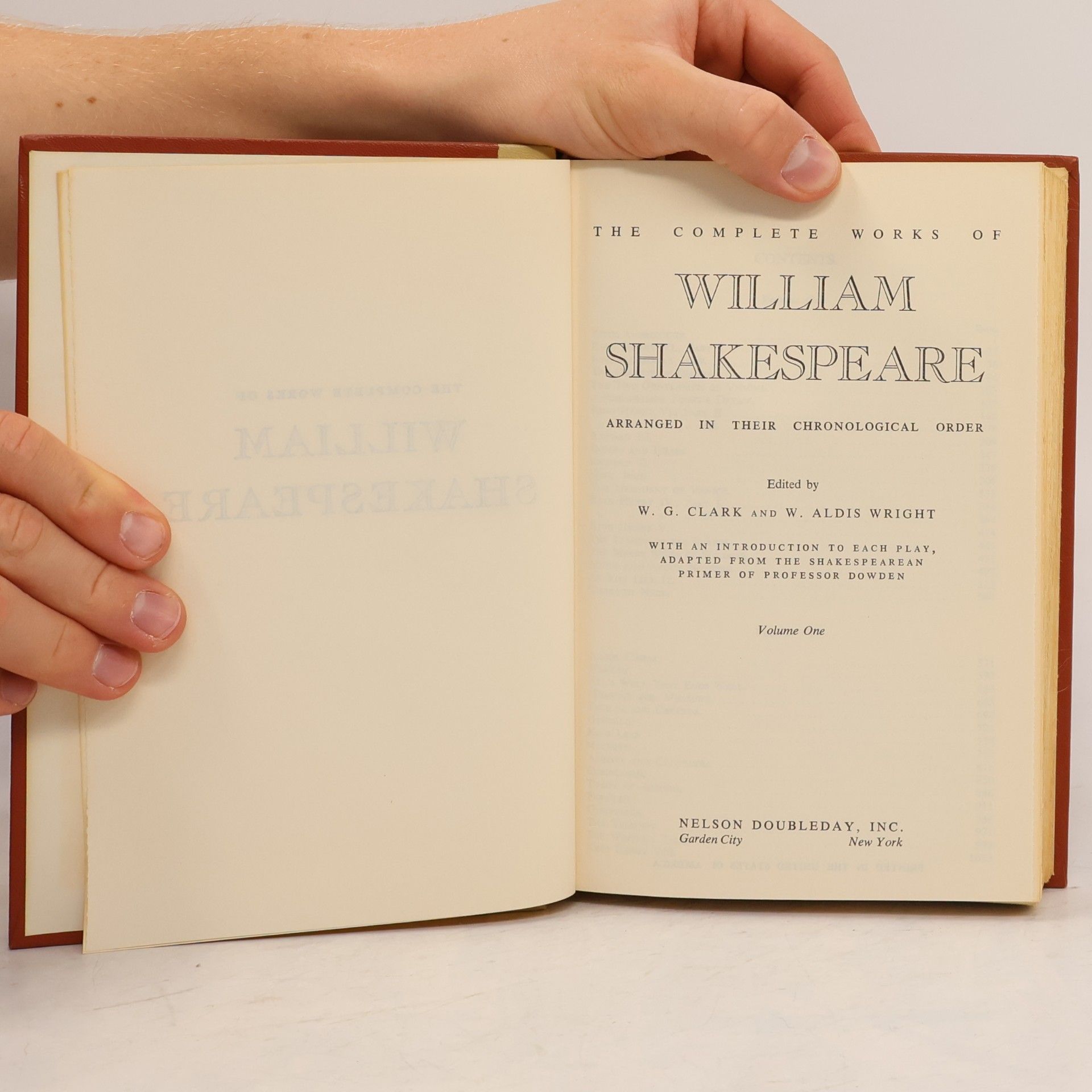 William Shakespeare The Complete Works of William Shakespeare Volume 1