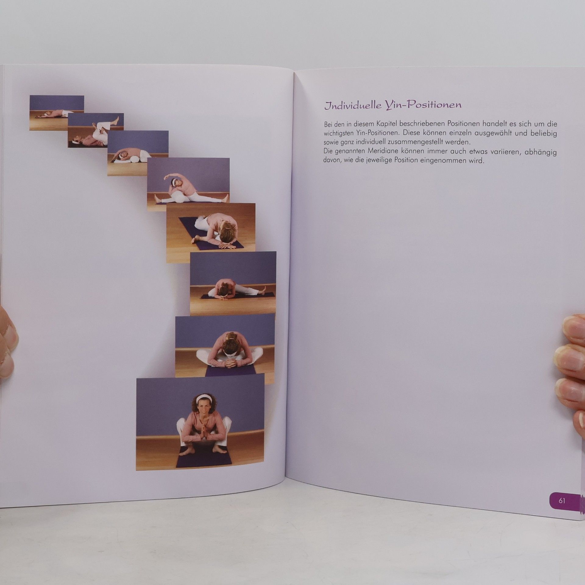 Stefanie Arend Yin Yoga