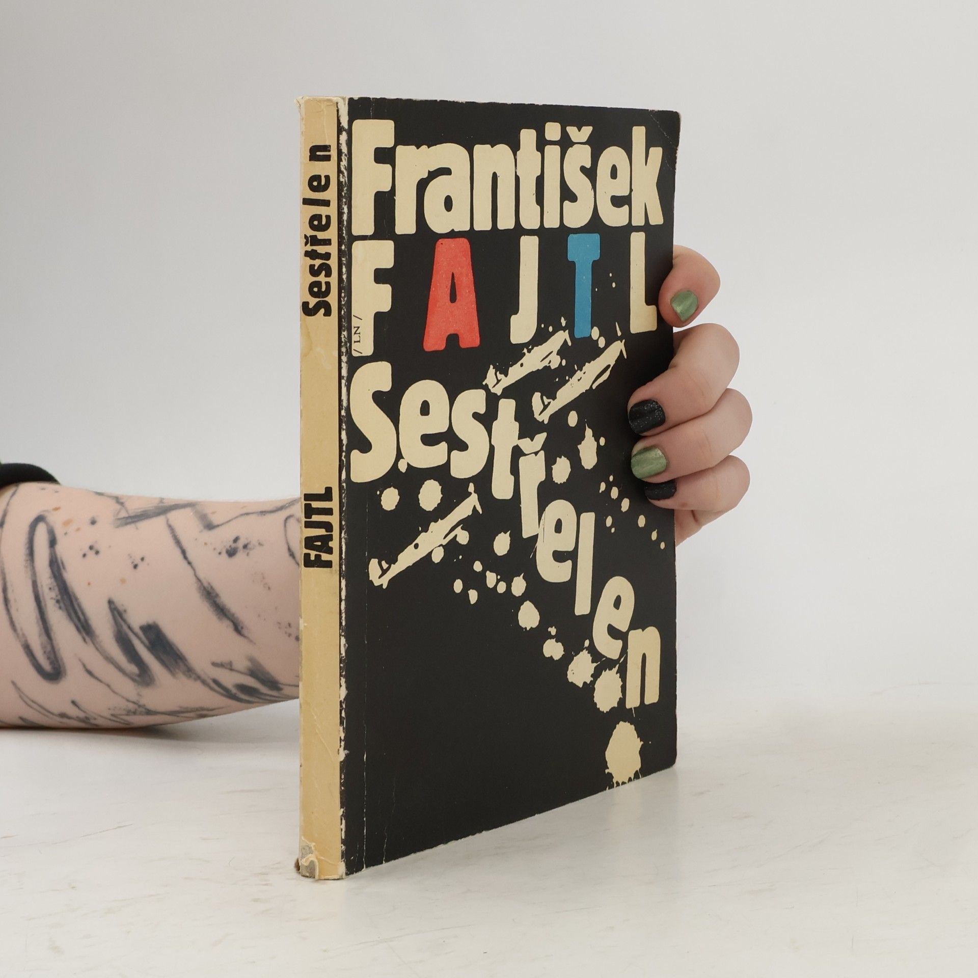 František Fajtl Sestřelen
