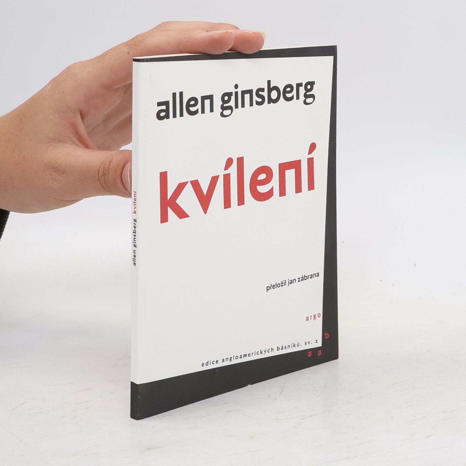Allen Ginsberg Kvílení