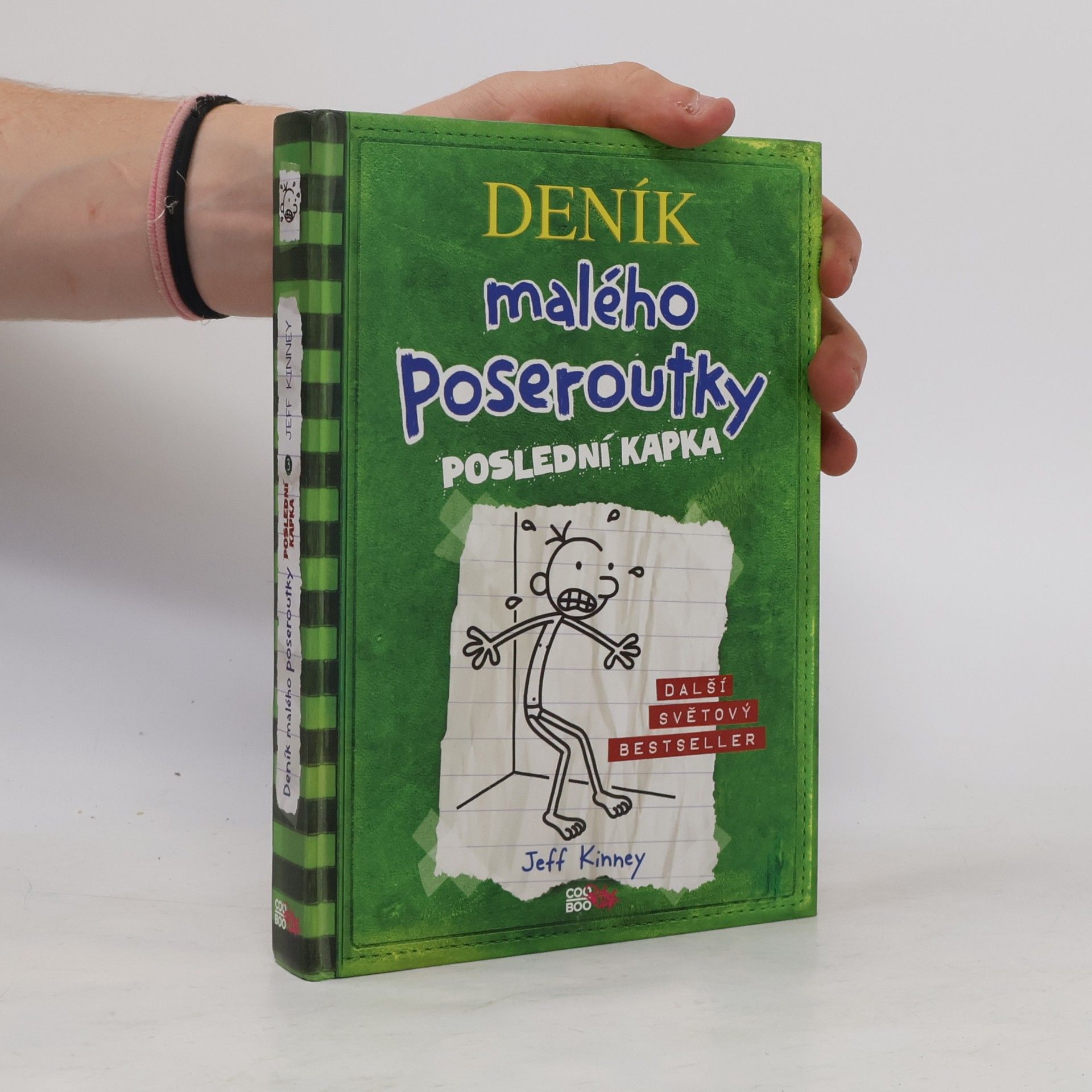 Jeff Kinney Deník malého poseroutky 3. Poslední kapka