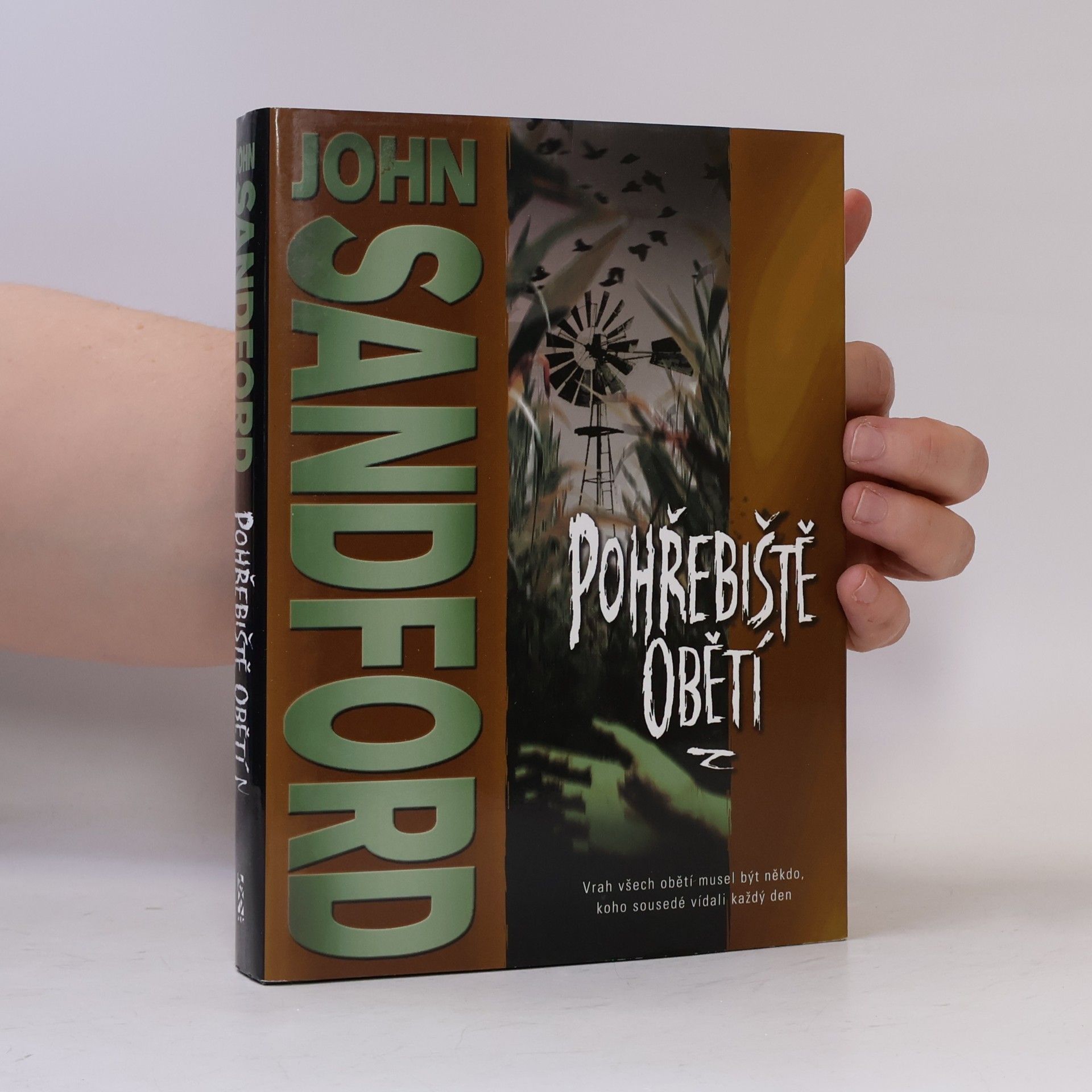 John Sandford Pohřebiště obětí