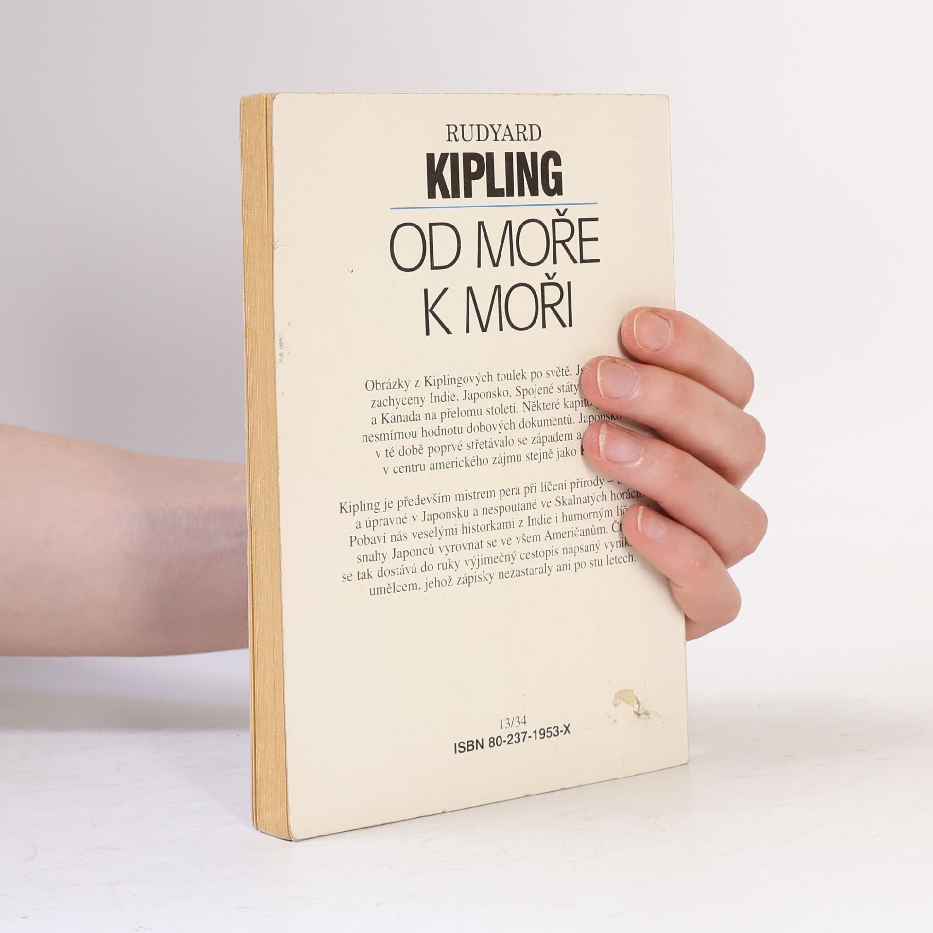 Rudyard Kipling Od moře k moři