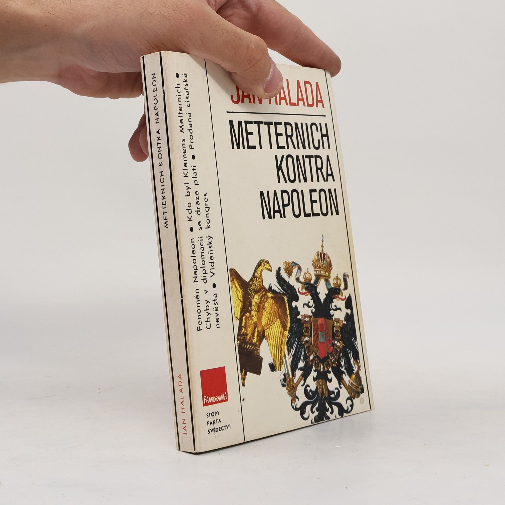 Jan Halada Metternich kontra Napoleon