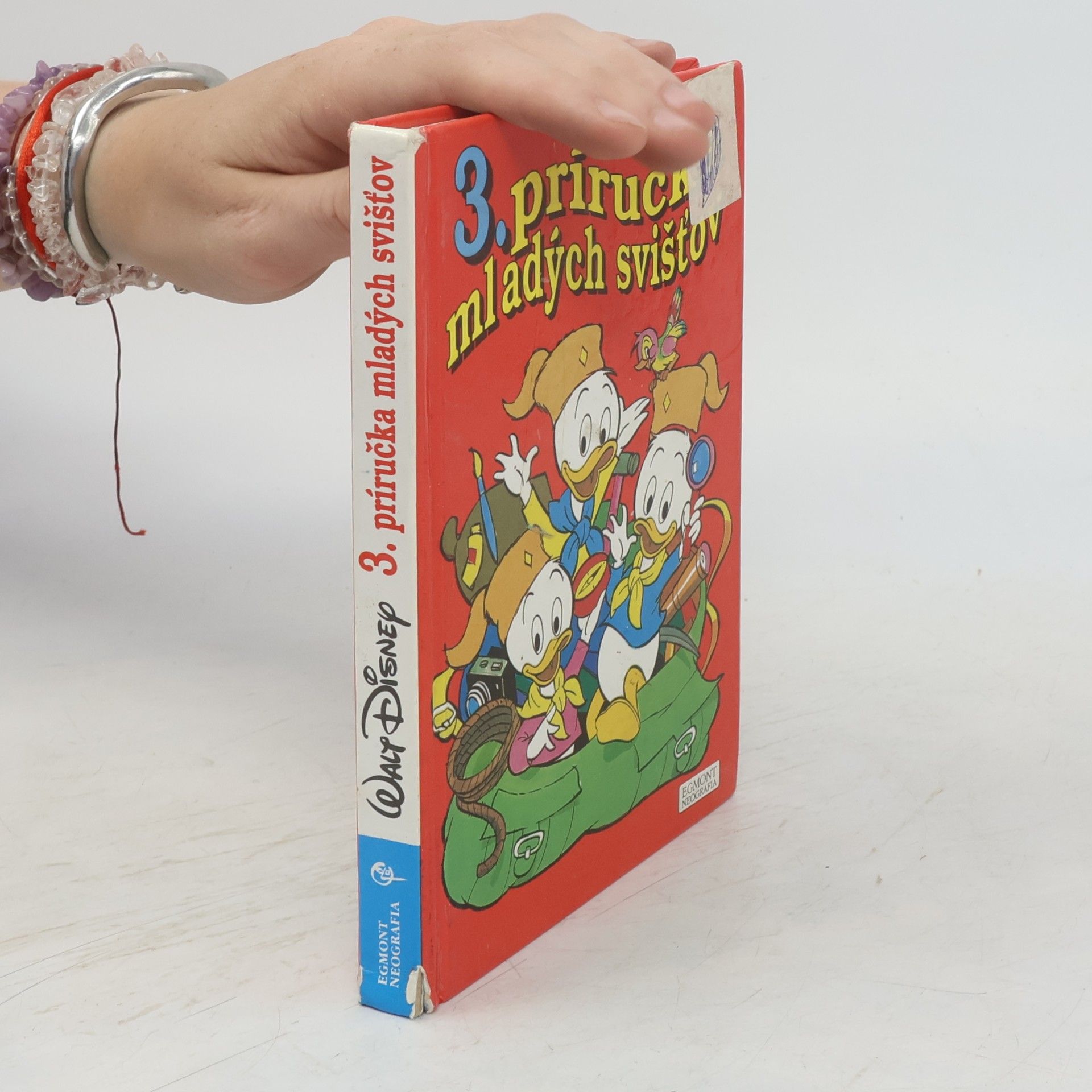 Walt Disney 3. príručka mladých svišťov