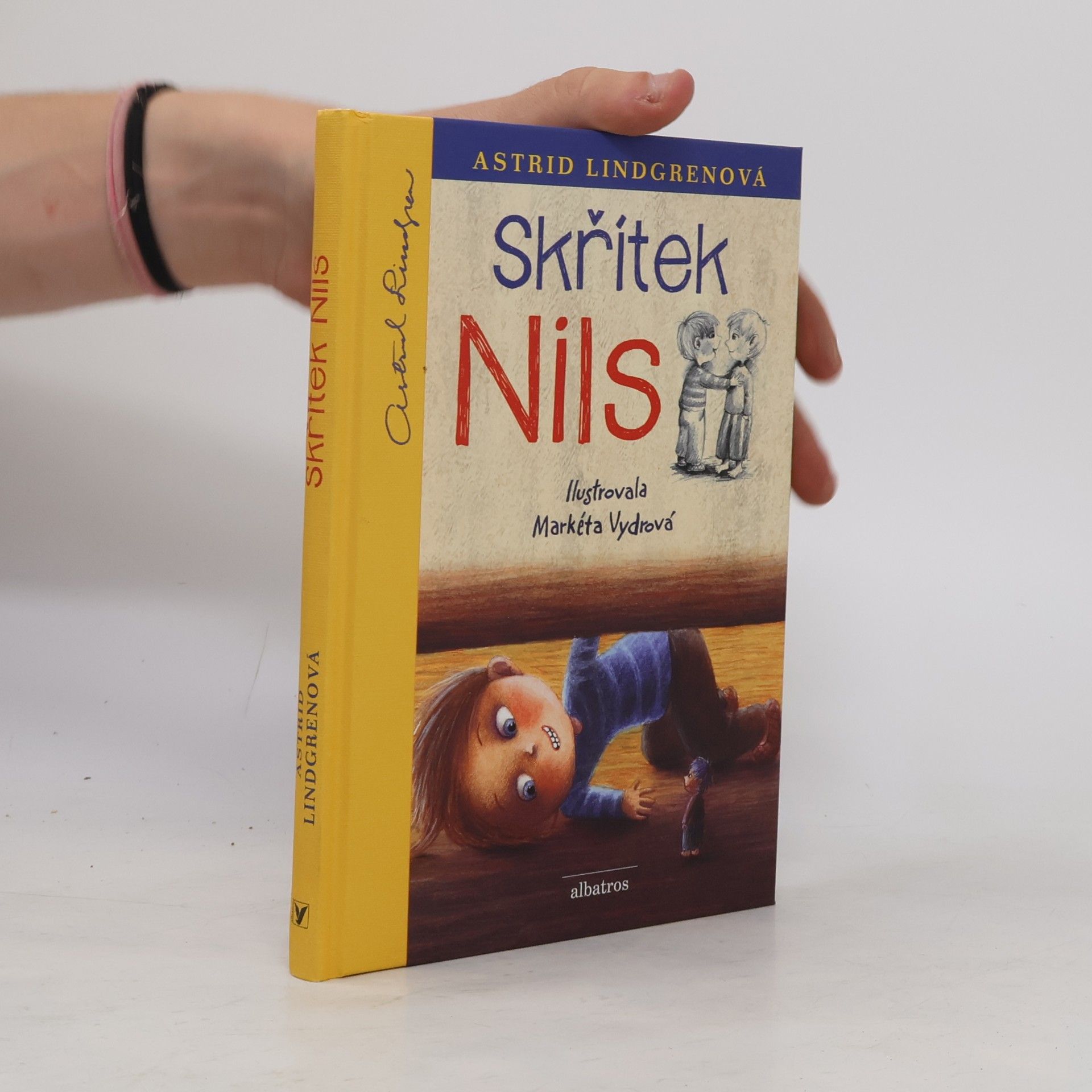Astrid Lindgren Skřítek Nils