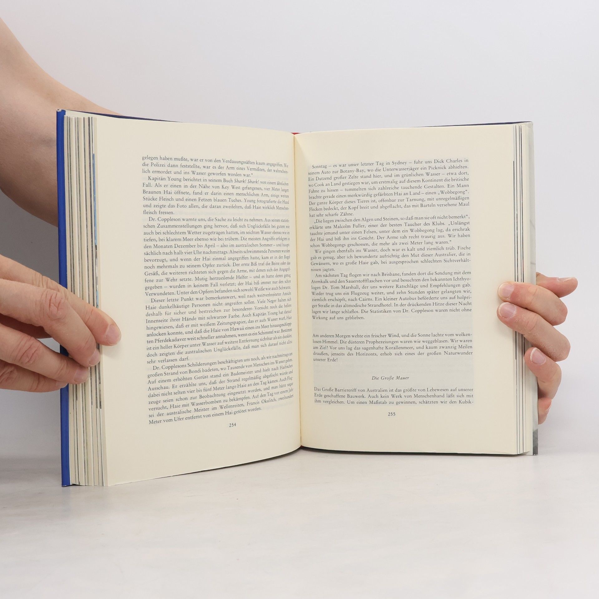 Hans Hass In unberührte Tiefen