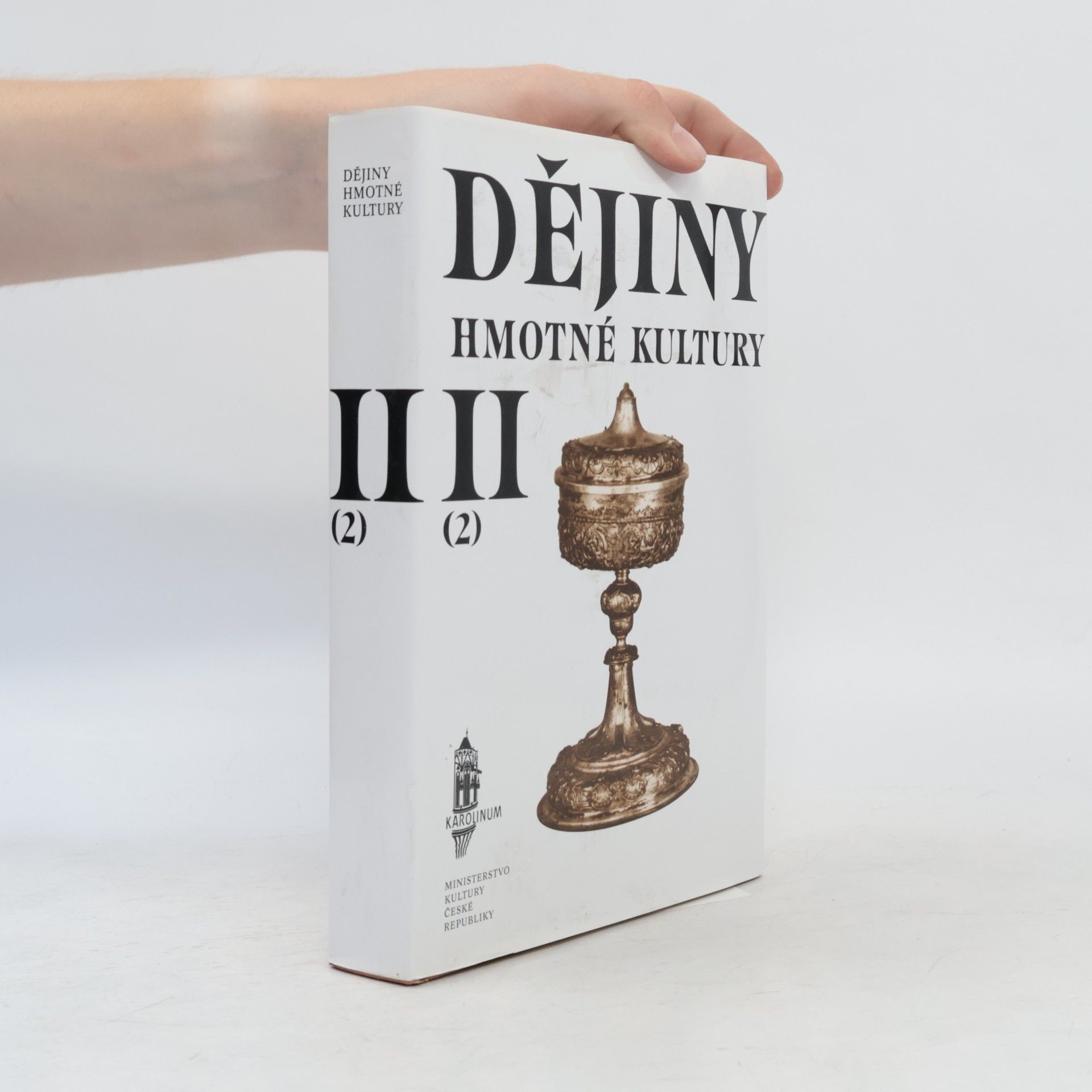 Dějiny hmotné kultury II. díl, 2. část