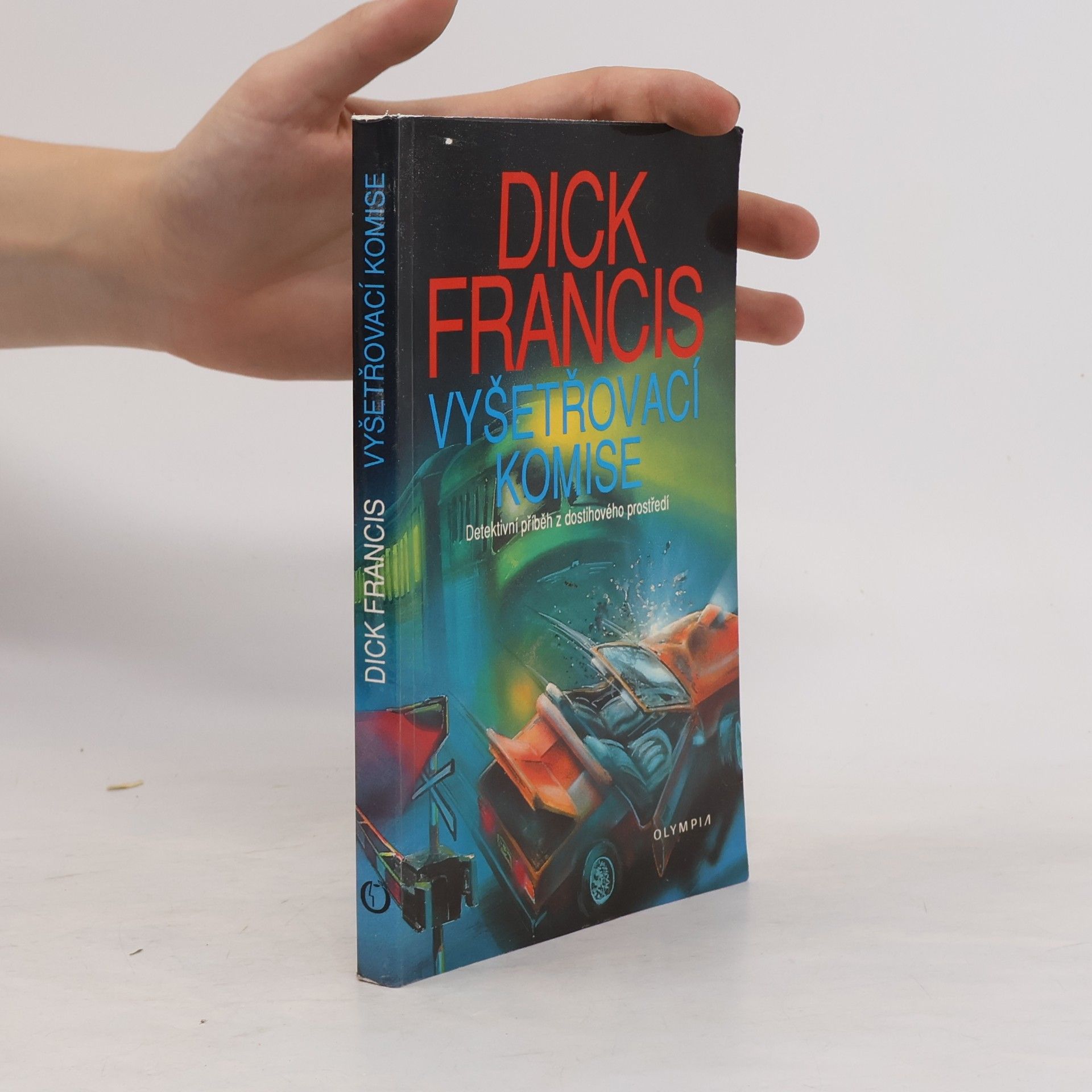 Dick Francis Vyšetřovací komise