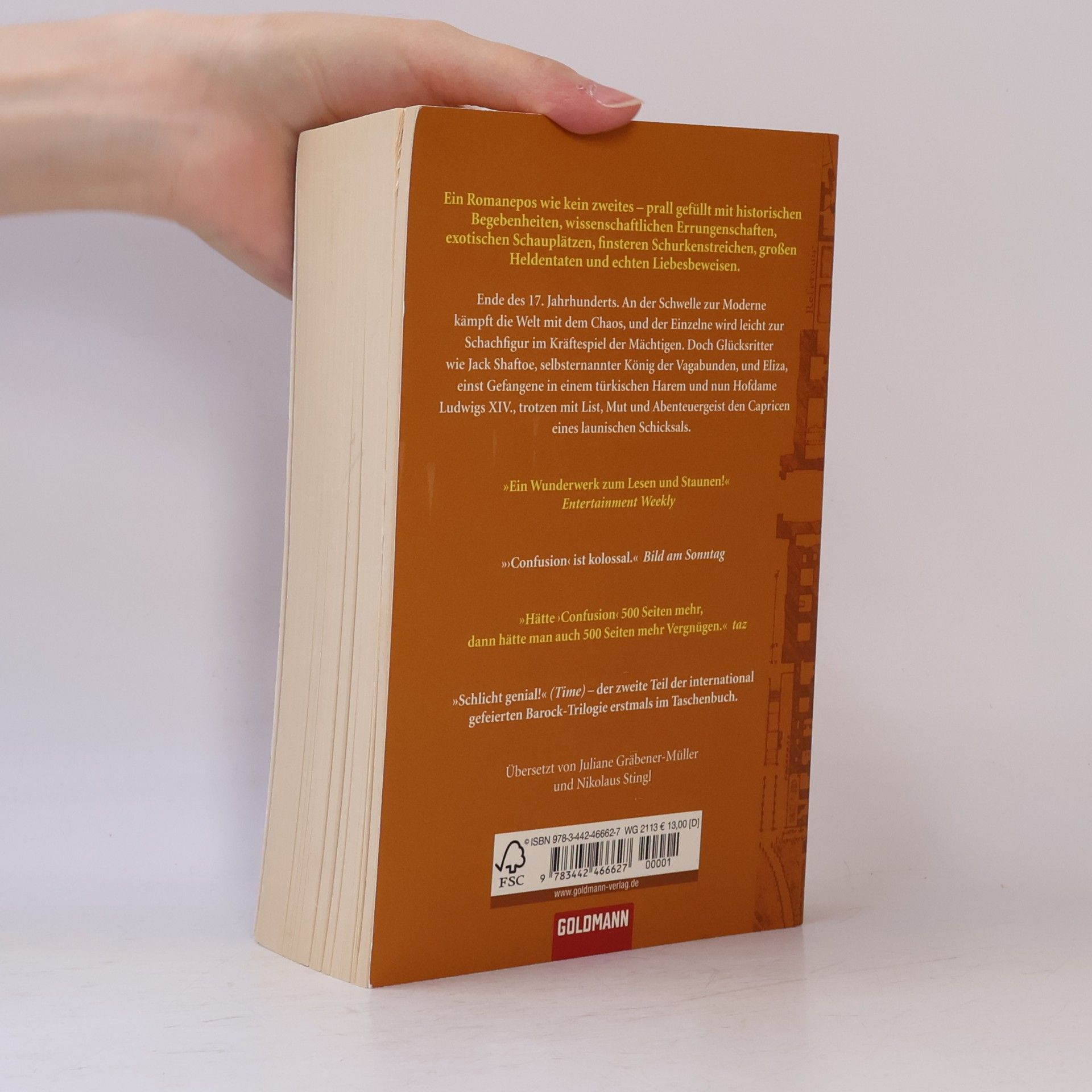 Neal Stephenson Confusion