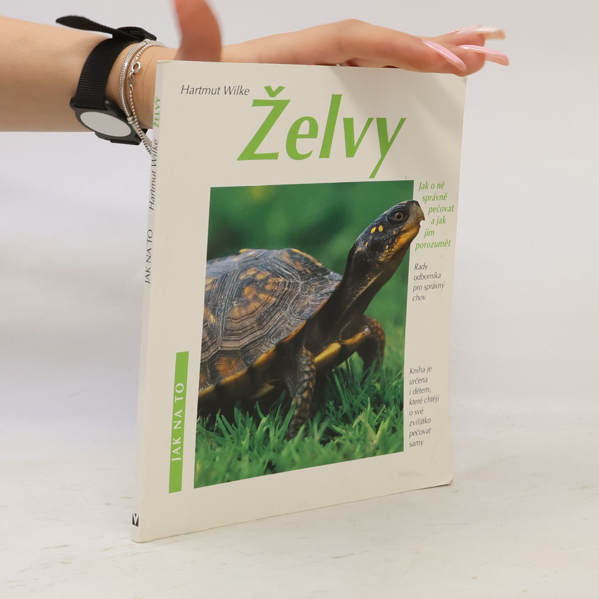 Karin HeckelMerz Želvy. Jak o ně správně pečovat a jak jim porozumět