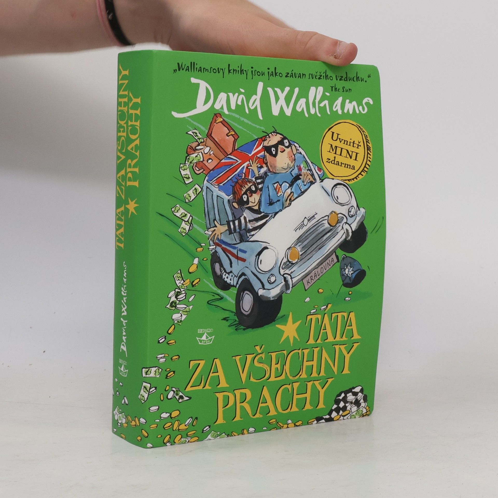 David Walliams Táta za všechny prachy