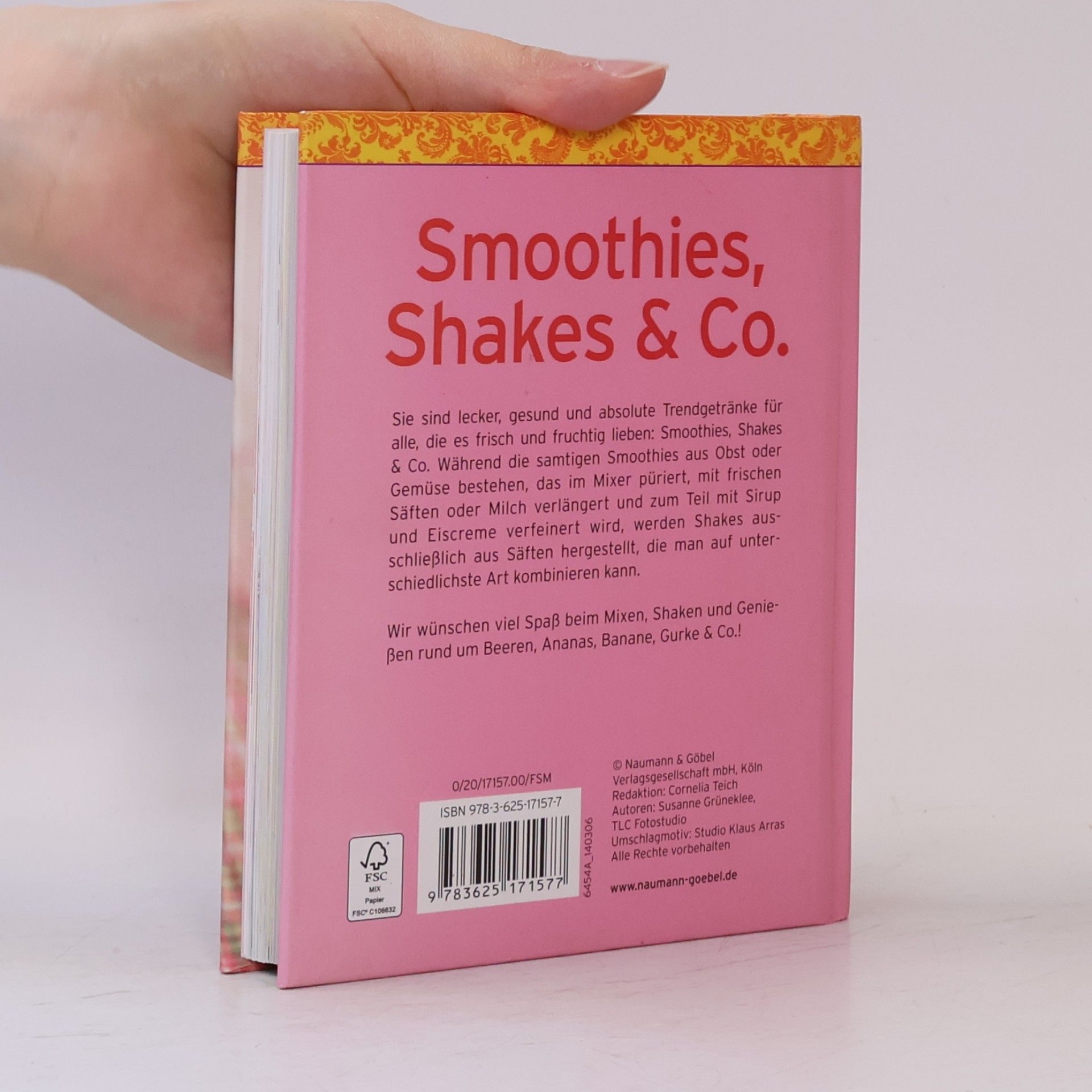 Susanne Grüneklee Smoothies, Shakes & Co.