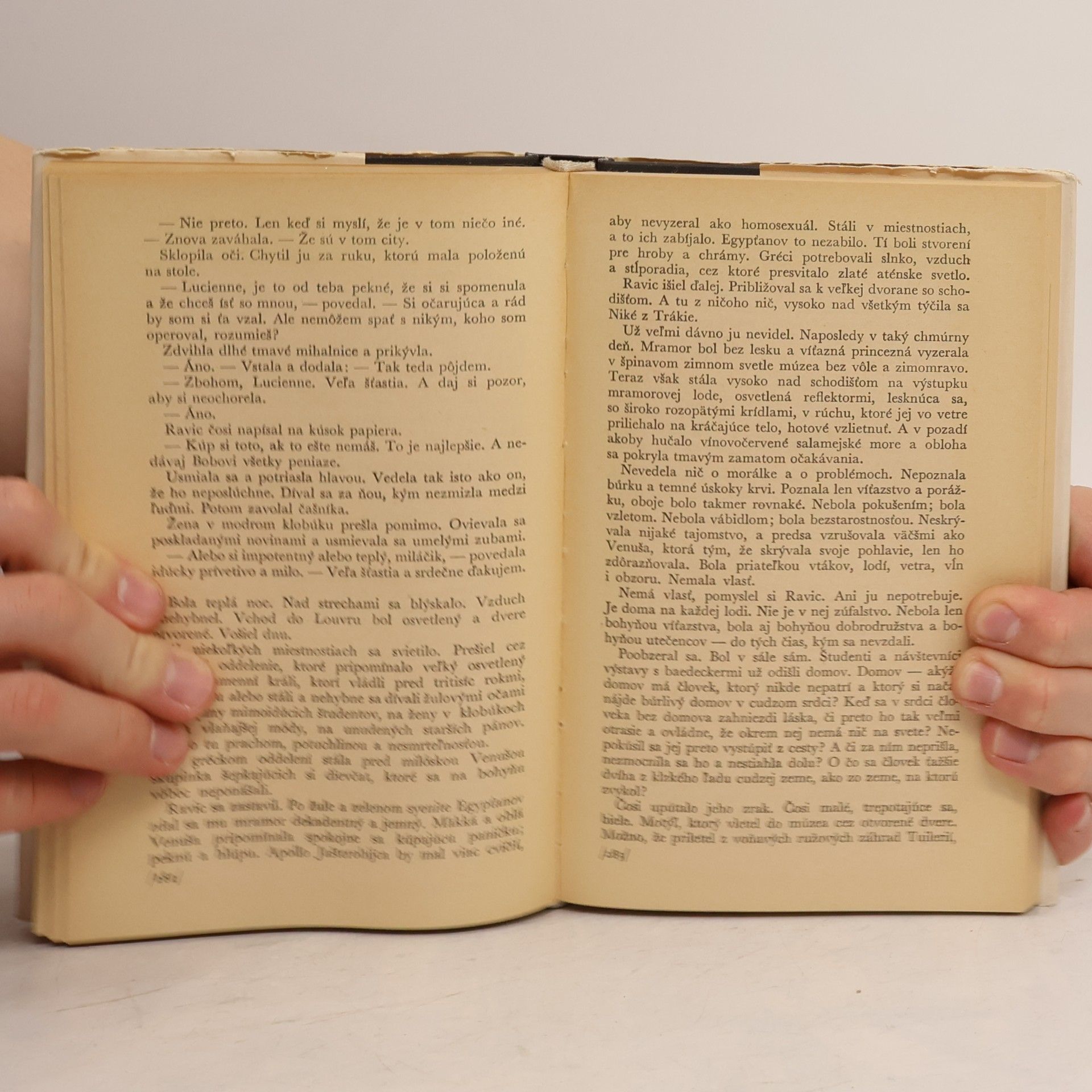 Erich Maria Remarque Víťazný oblúk