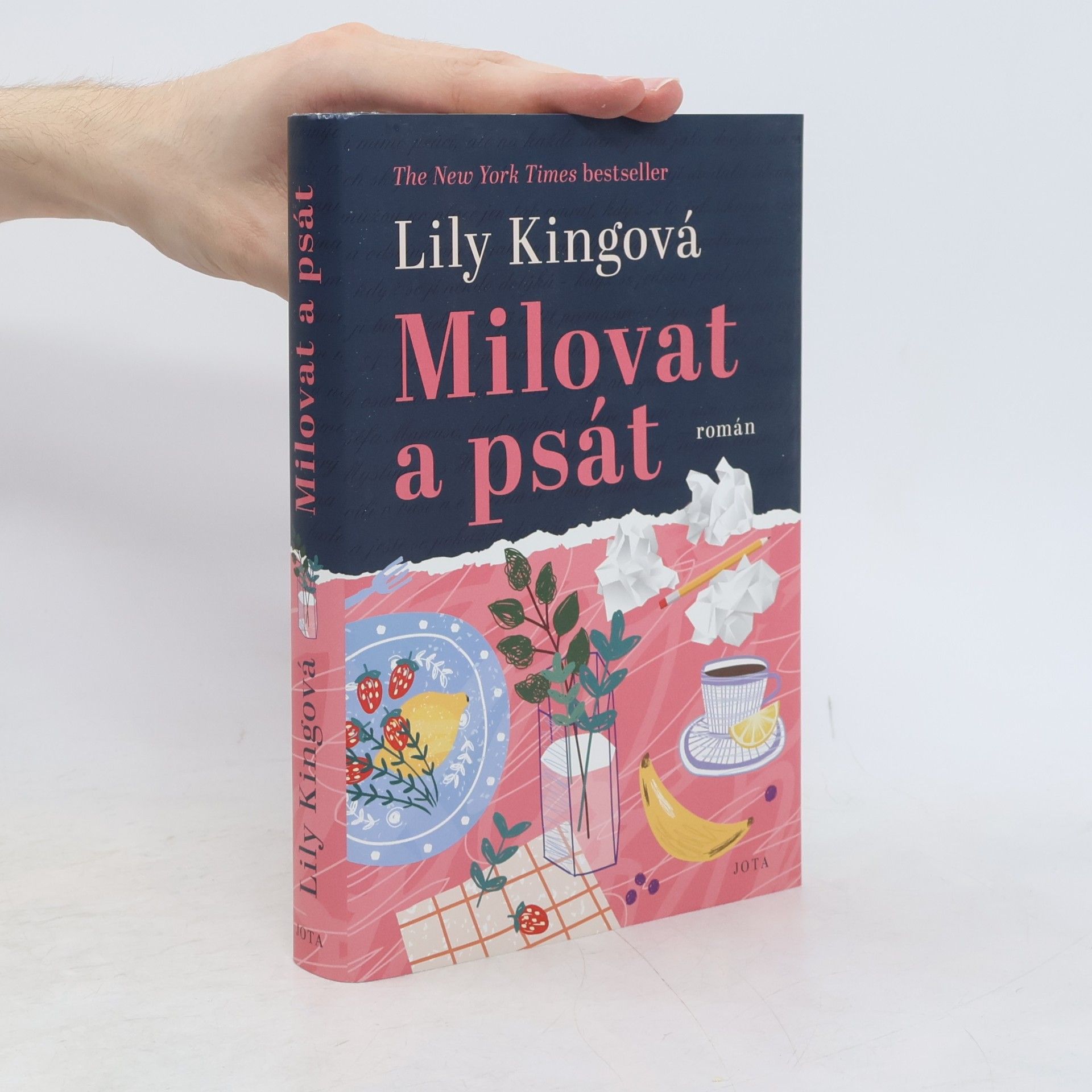 Lily King Milovat a psát
