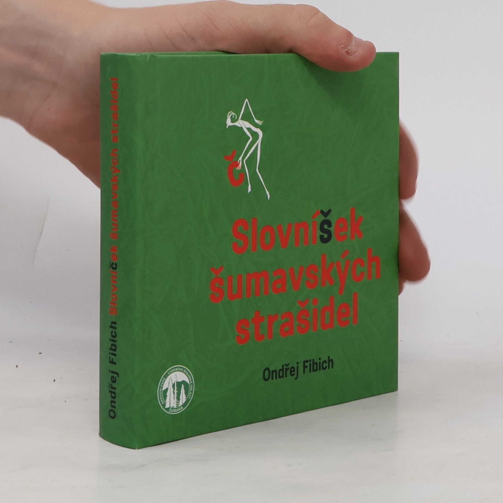 Ondřej Fibich Slovníšek šumavských strašidel