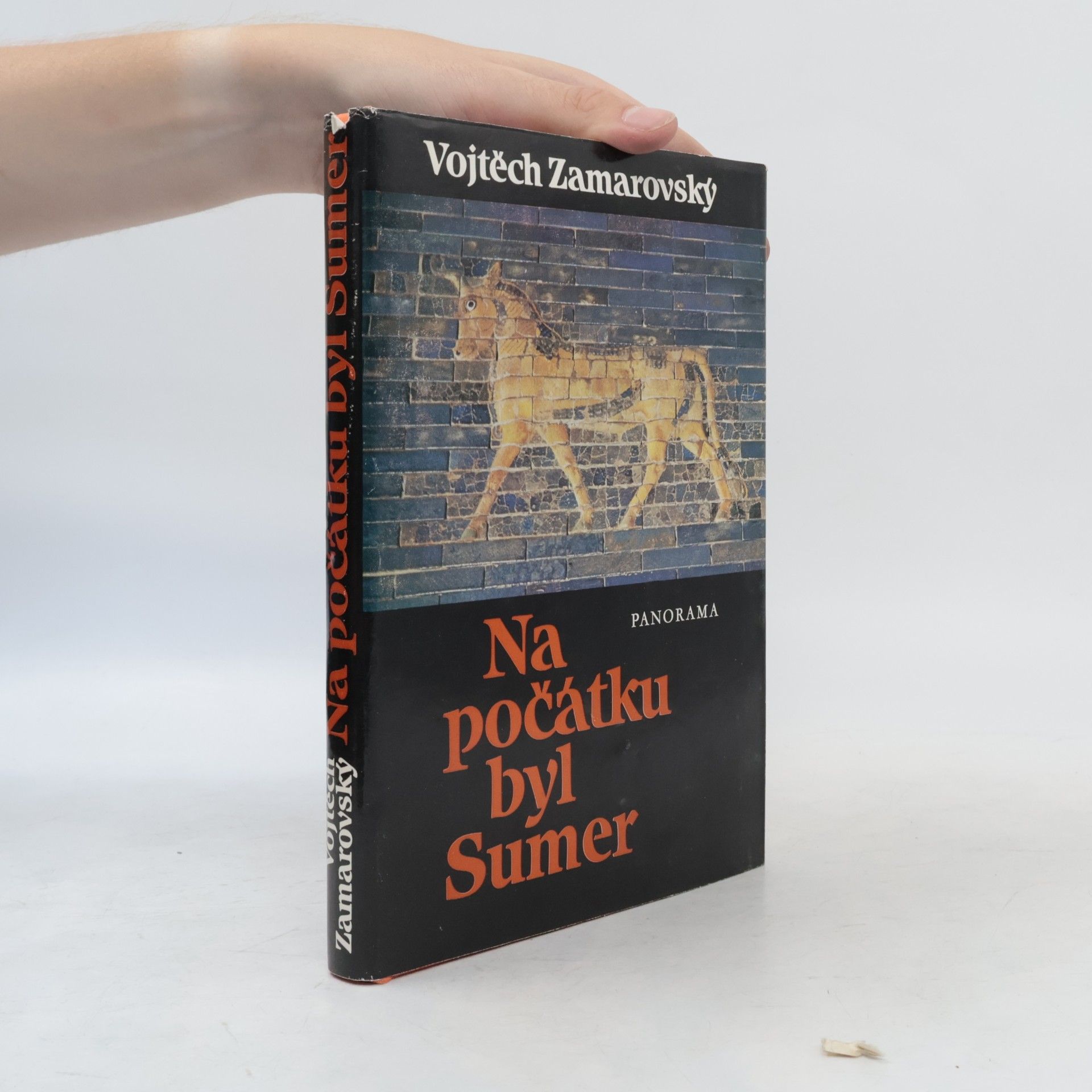 Vojtech Zamarovský Na počátku byl Sumer