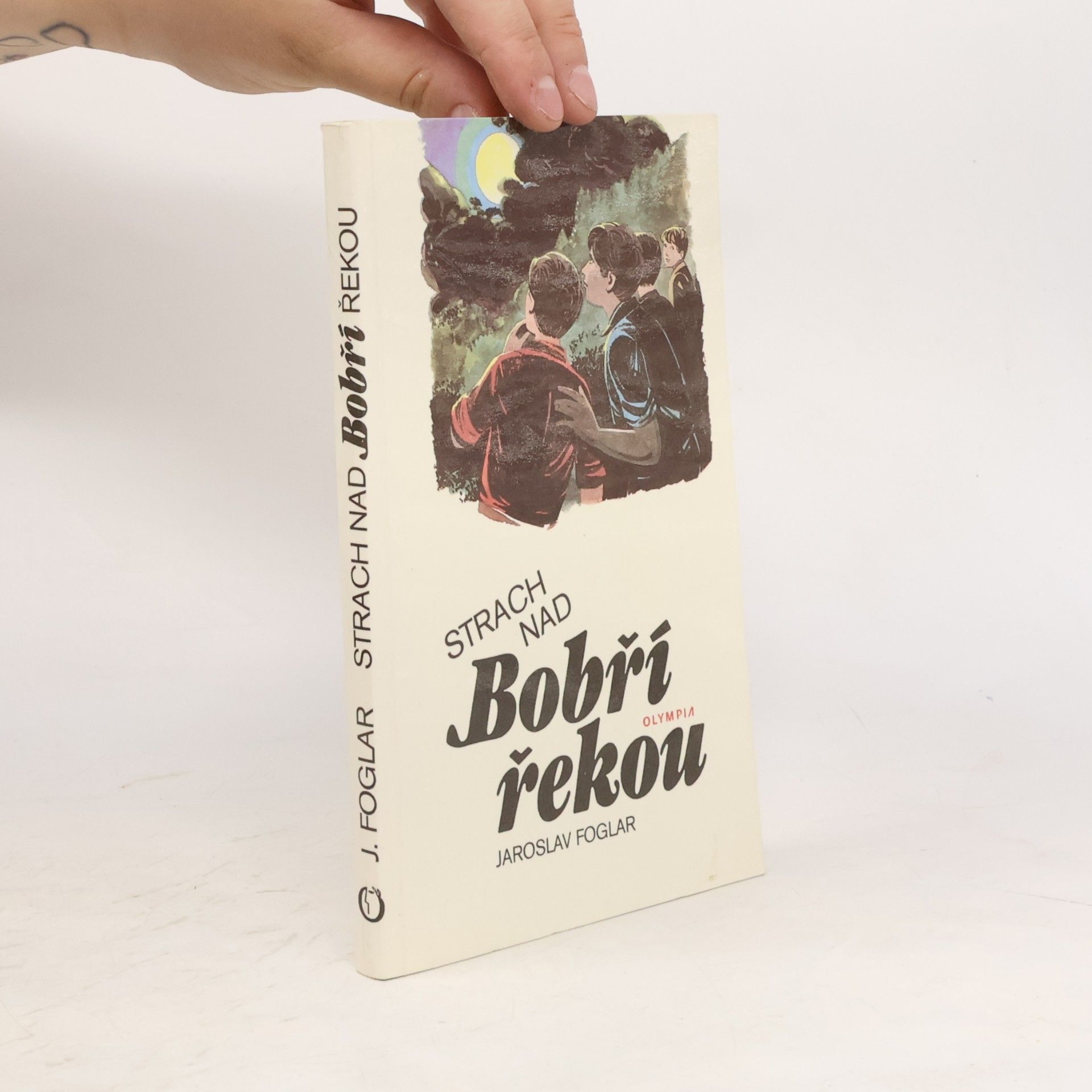 Strach nad Bobří řekou