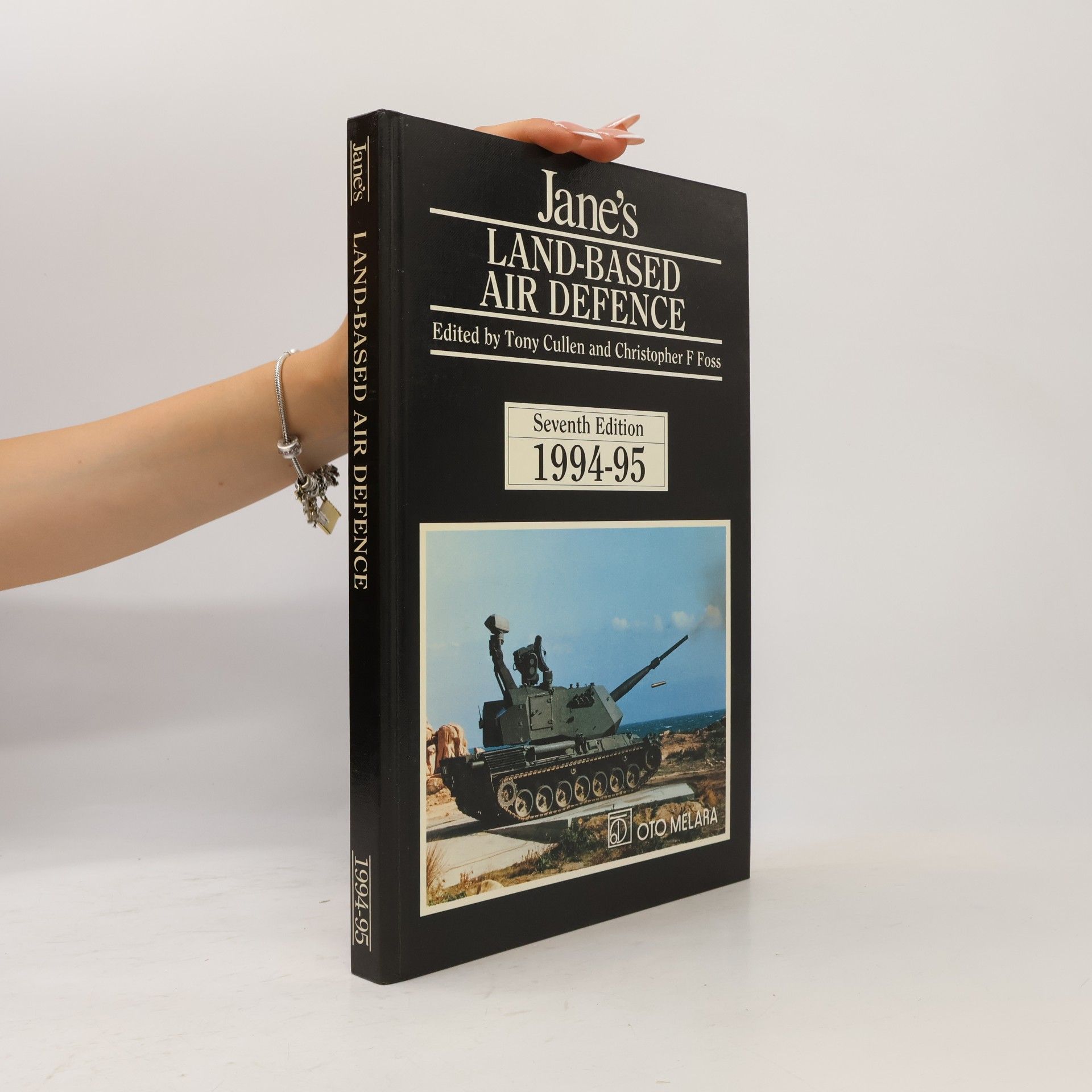 Tony Cullen Jane's Land-Based Air Defence 1994-95 - Seventh Edition