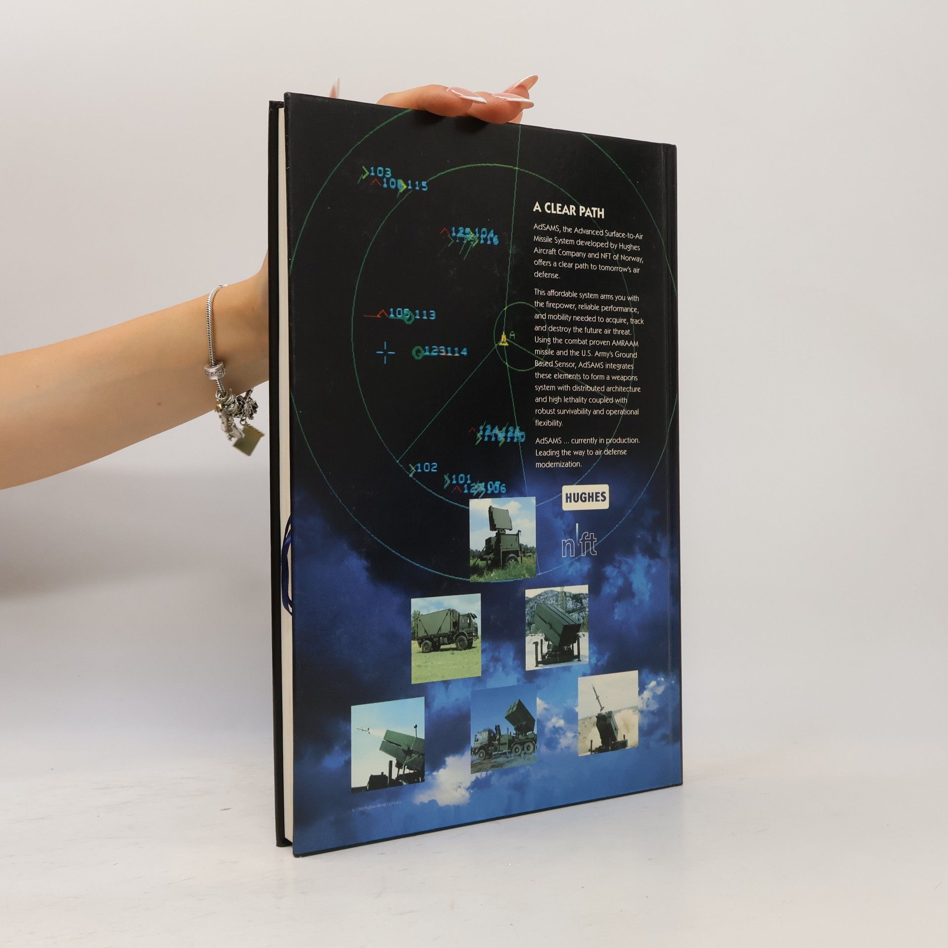 Tony Cullen Jane's Land-Based Air Defence 1994-95 - Seventh Edition