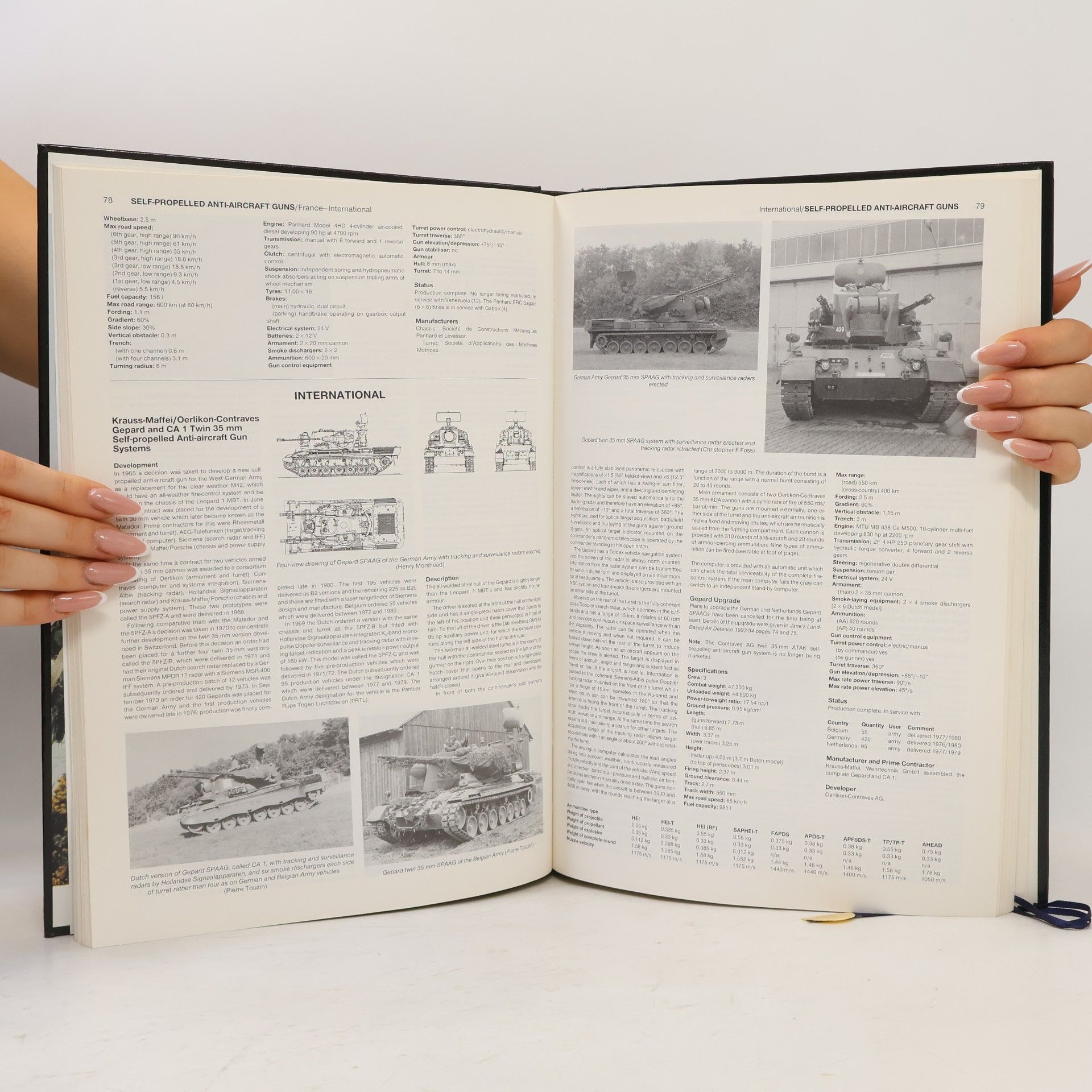 Tony Cullen Jane's Land-Based Air Defence 1994-95 - Seventh Edition