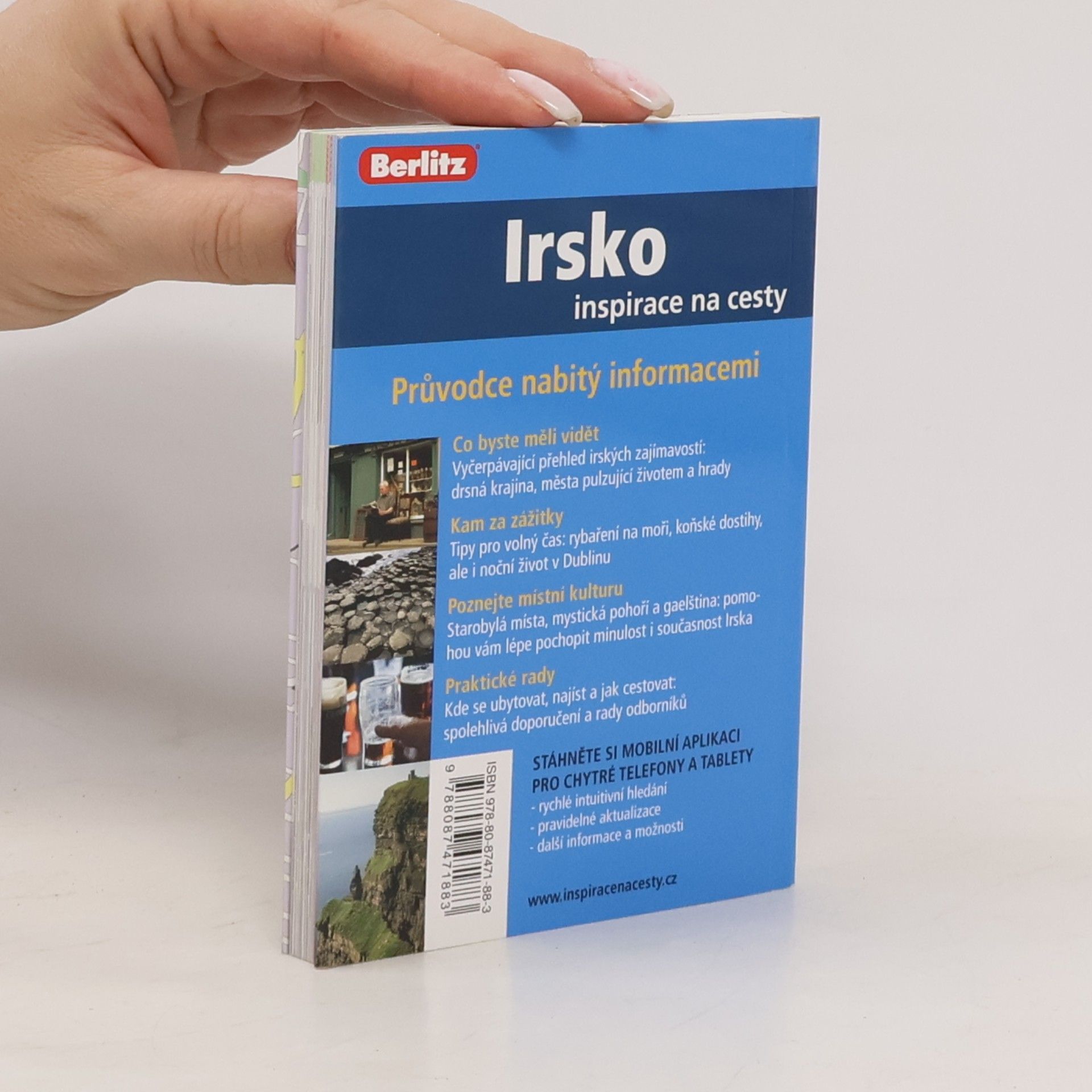 Auteurscollectief Irsko - Inspirace na cesty