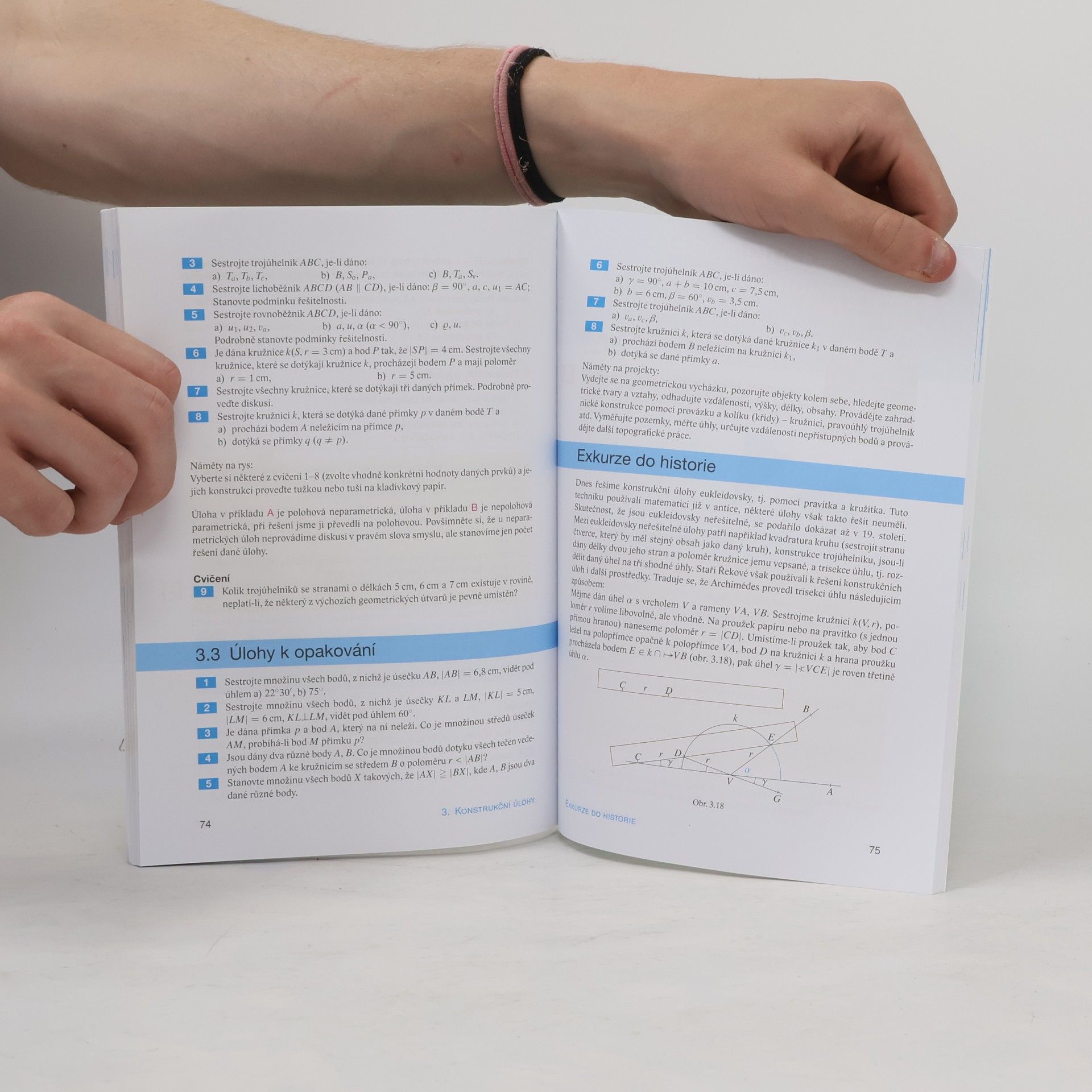 Josef Molnár Matematika pro SOŠ - Planimetrie