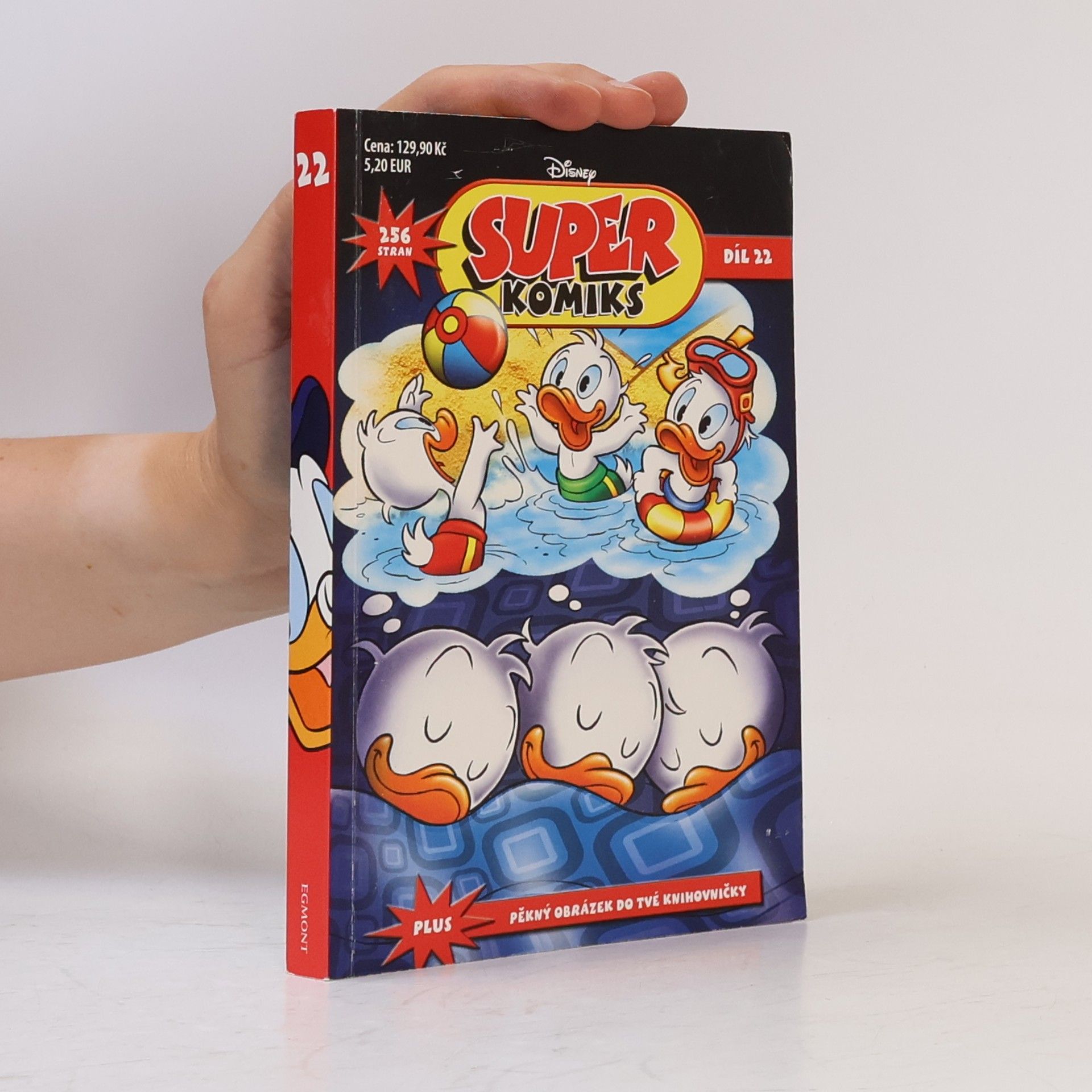 Kolektiv autorů Super komiks 22