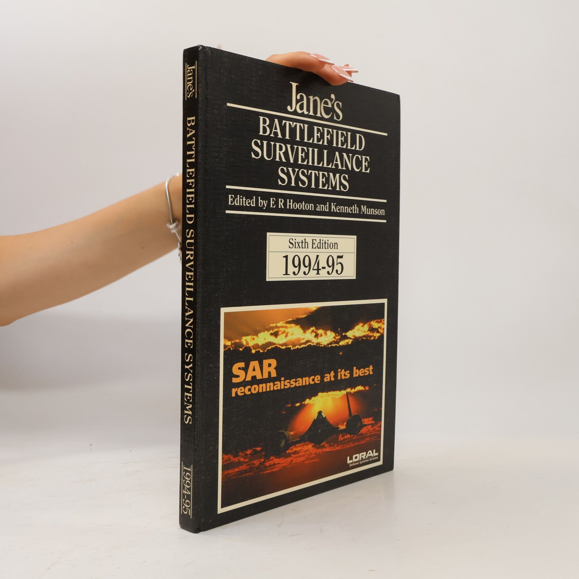 E. R. Hooton Jane's Electro-Optics Systems: Jane's Battlefield Surveillance Systems, 1994-95