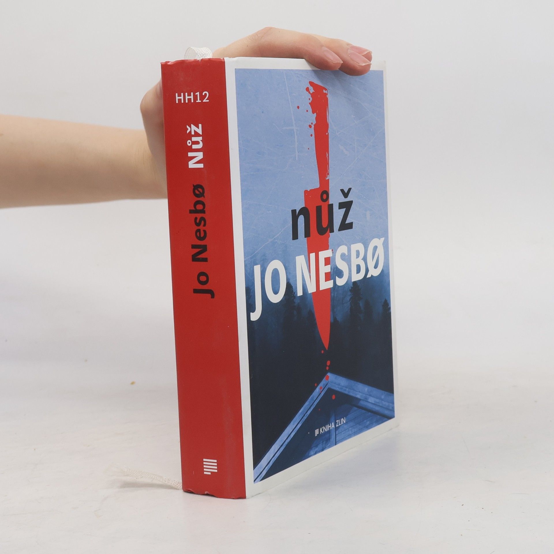 Jo Nesbø Nůž