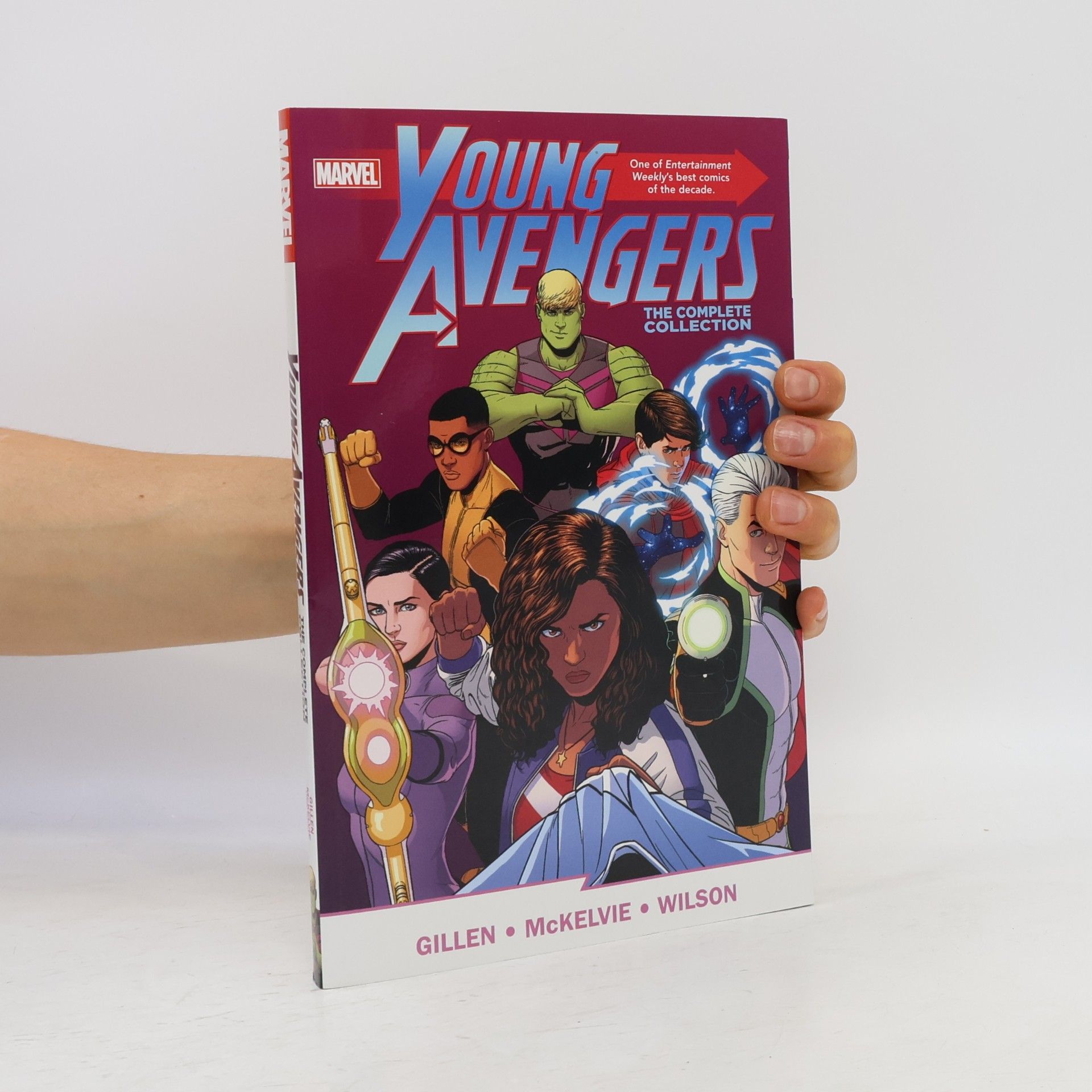 Jamie McKelvie Young Avengers: By Gillen & McKelvie: The Complete Collection