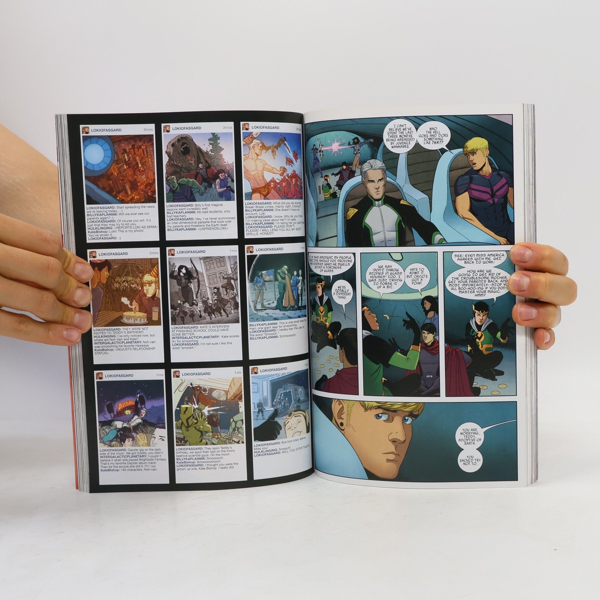 Kieron Gillen Young Avengers: By Gillen & McKelvie: The Complete Collection
