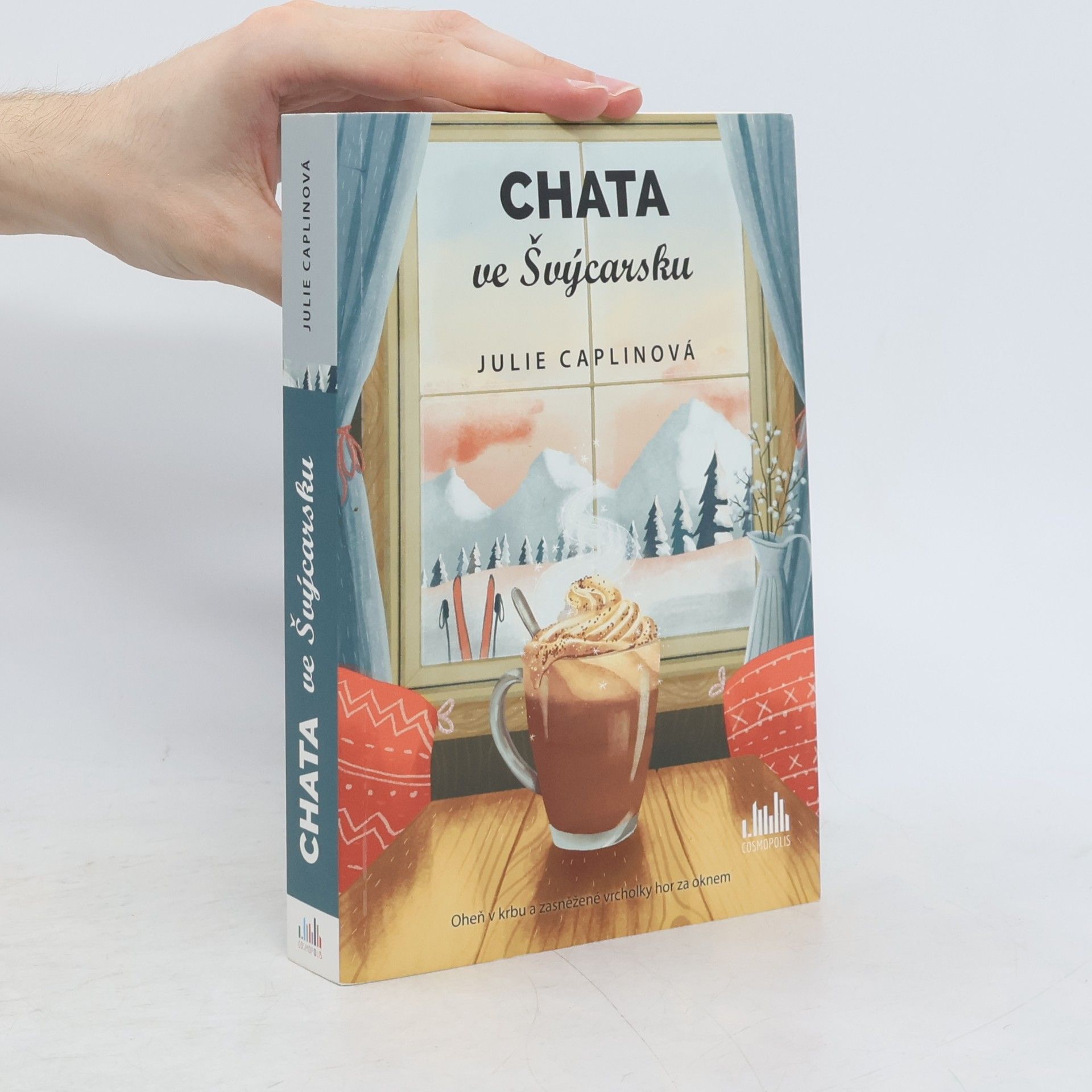 Julie Caplin Chata ve Švýcarsku