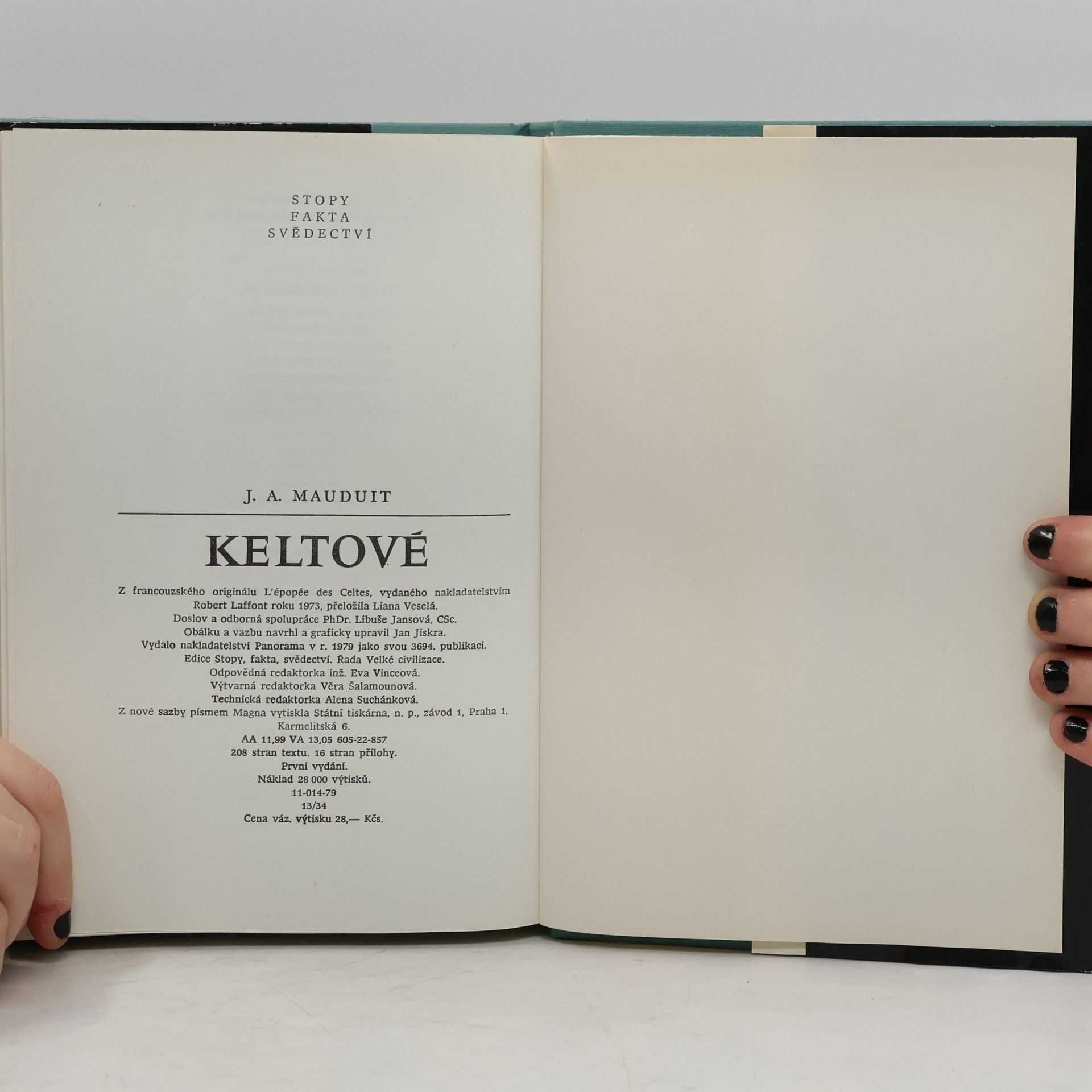 J.A. Mauduit Keltové