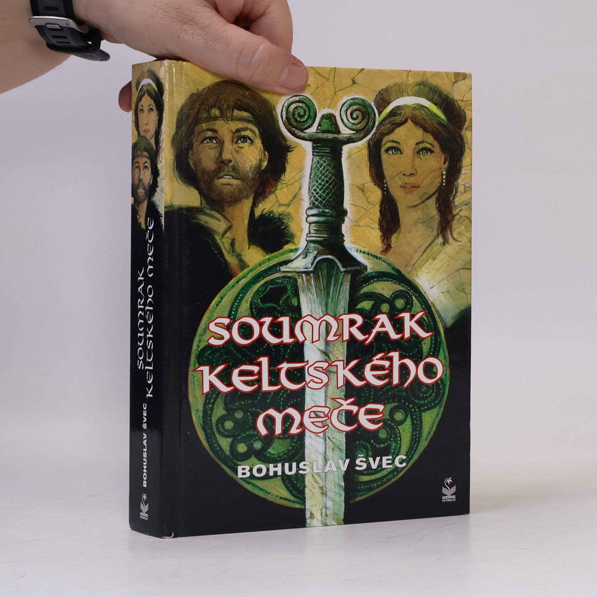 Bohuslav Švec Soumrak keltského meče