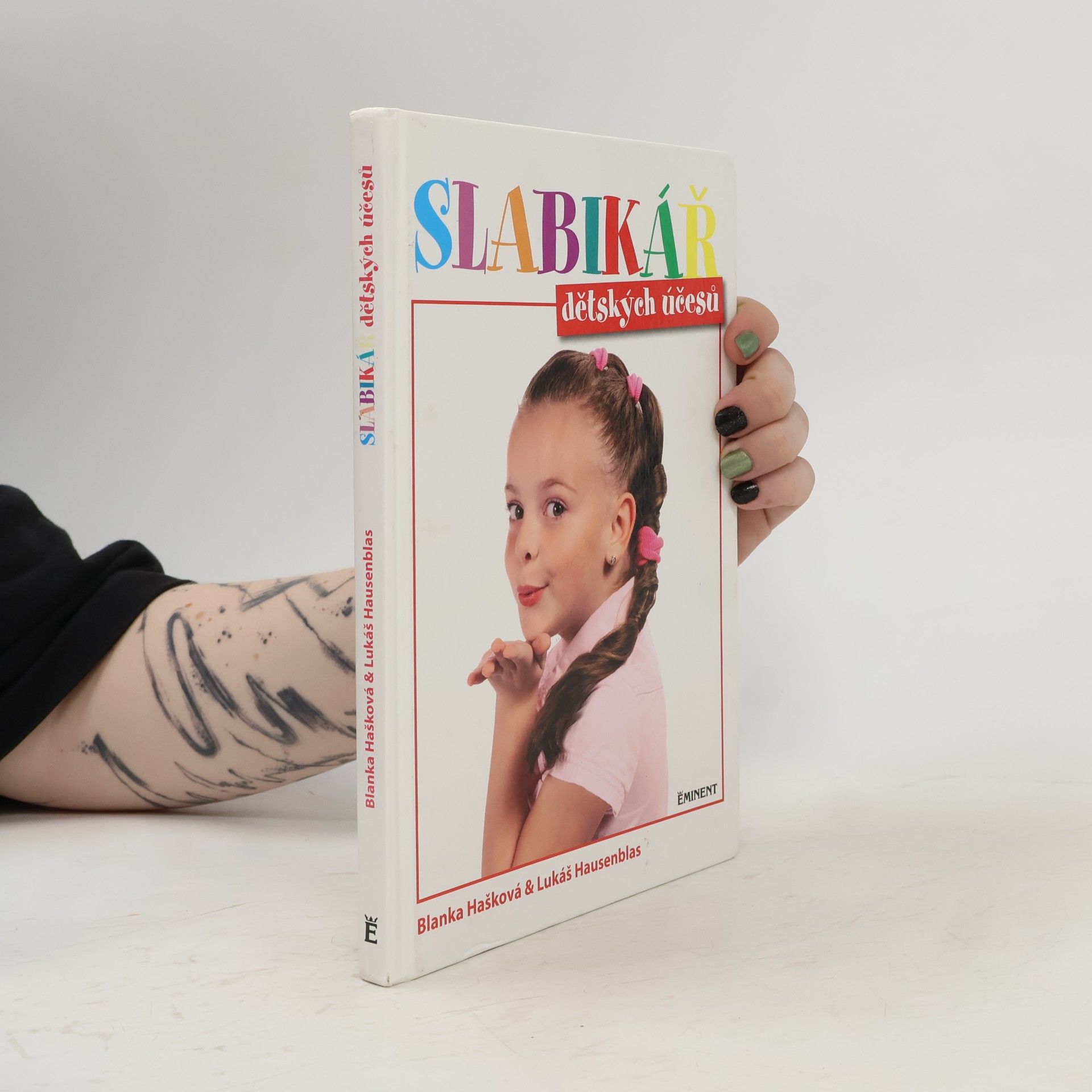 Blanka Hašková Slabikář dětských účesů