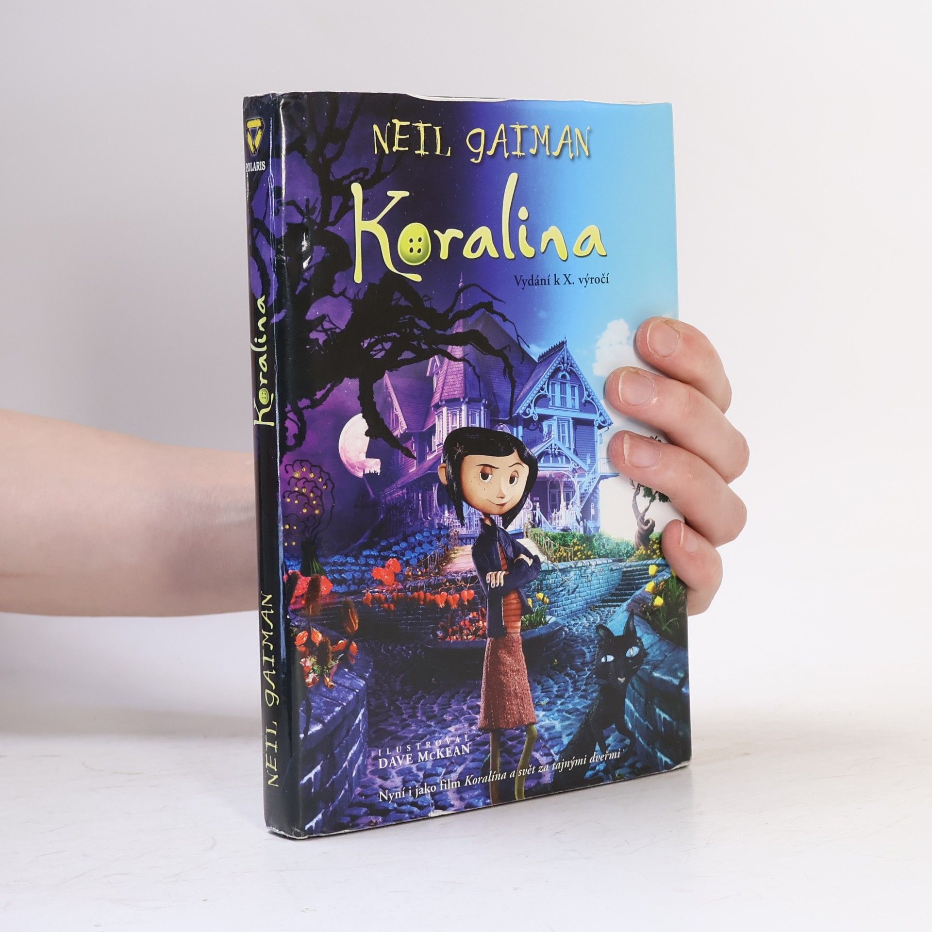 Neil Gaiman Koralina